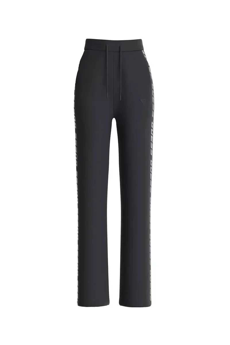 Guess BRENDA SCUBA STRAIGH Kadın Siyah Eşofman Altı V3RB21K7UW2-G7FQ