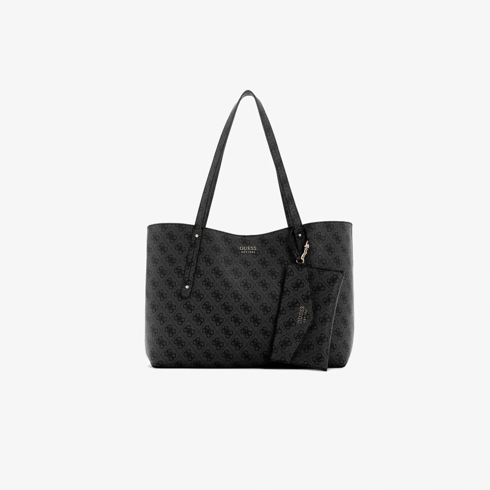 Guess Brenton Kadın Antrasit Tote Çanta HWLG9648230-CLO