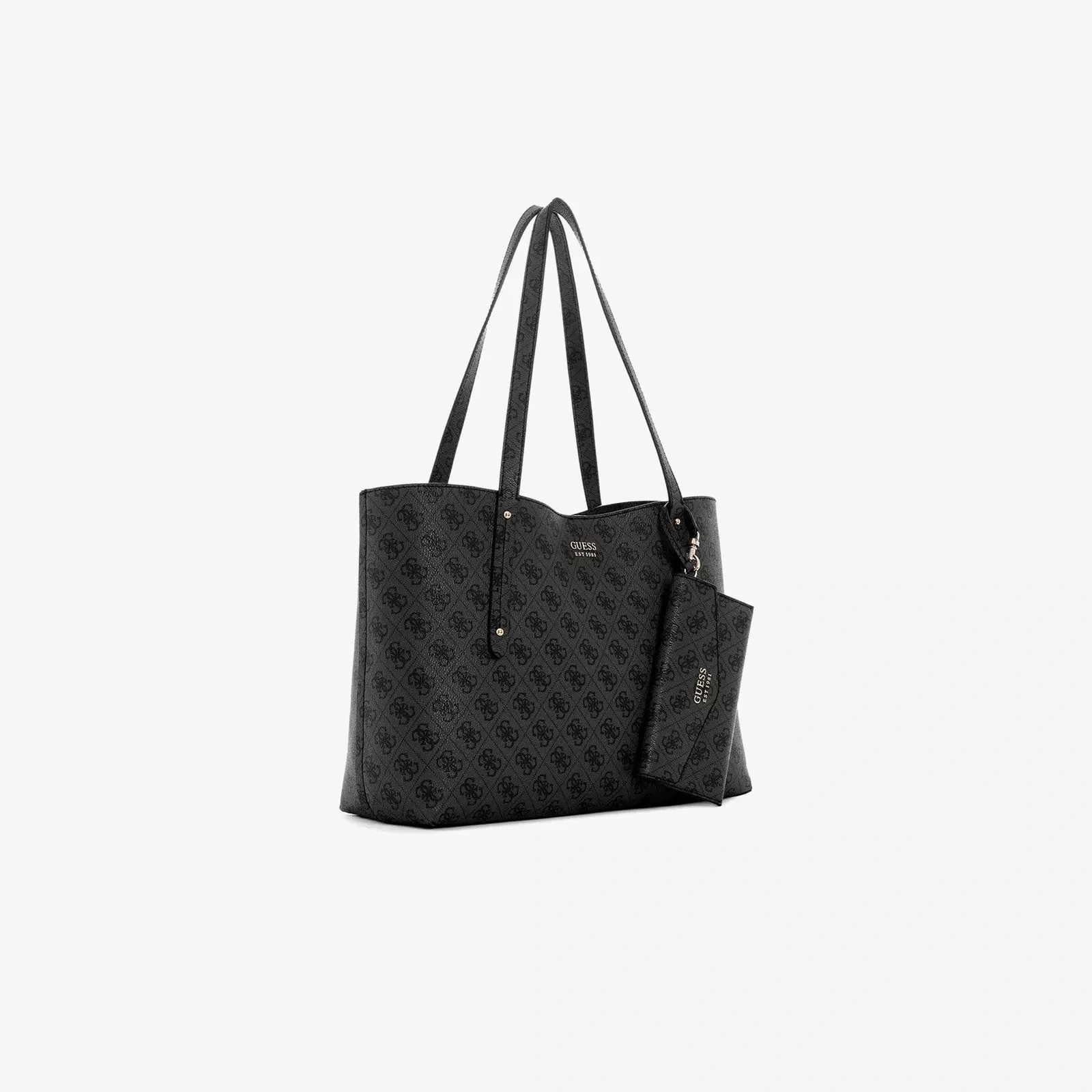 Guess Brenton Kadın Antrasit Tote Çanta HWLG9648230-CLO