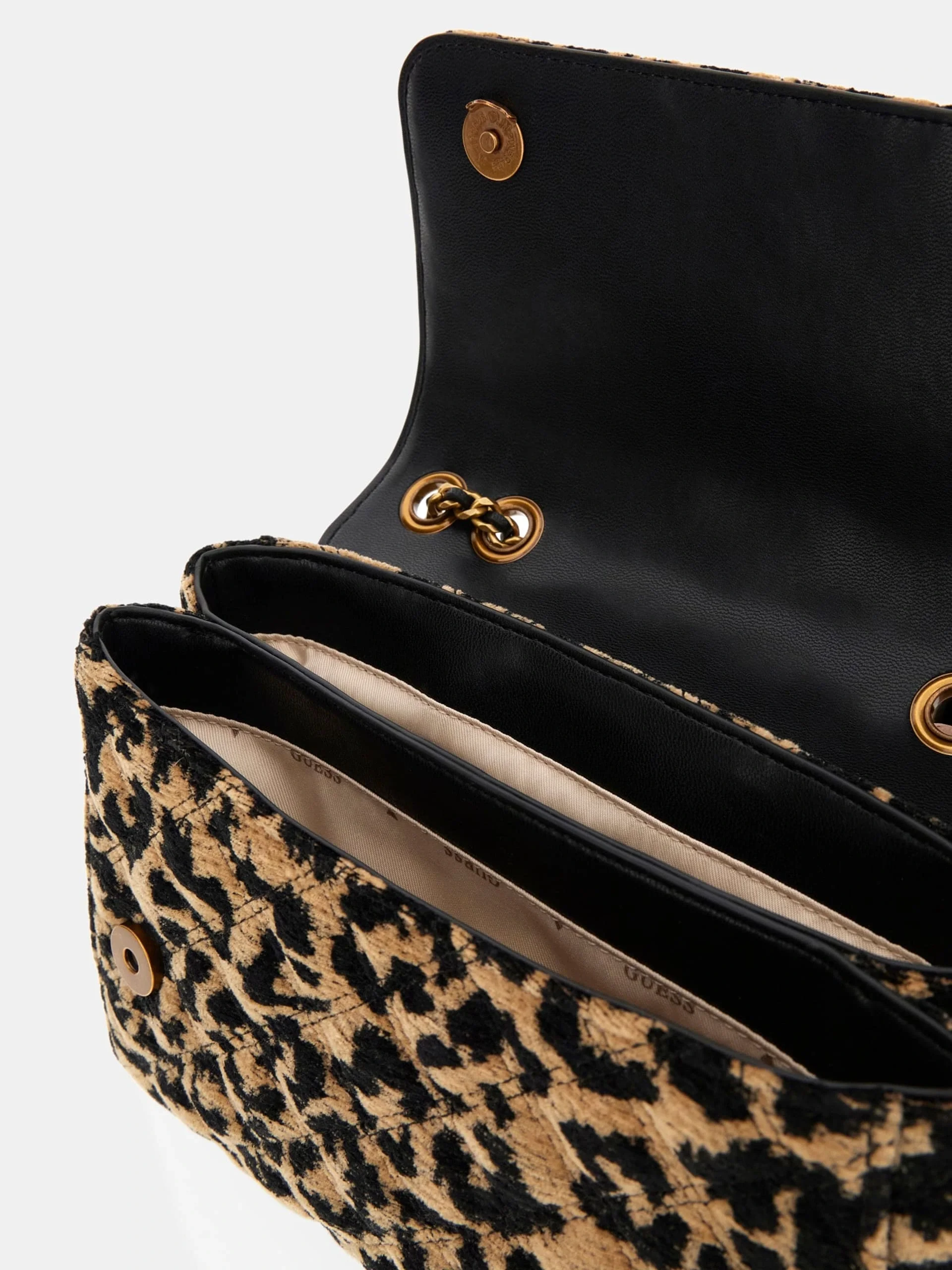 Guess Brenton Kadın Çok Renkli Omuz Çantası HWLG9673200-LEO