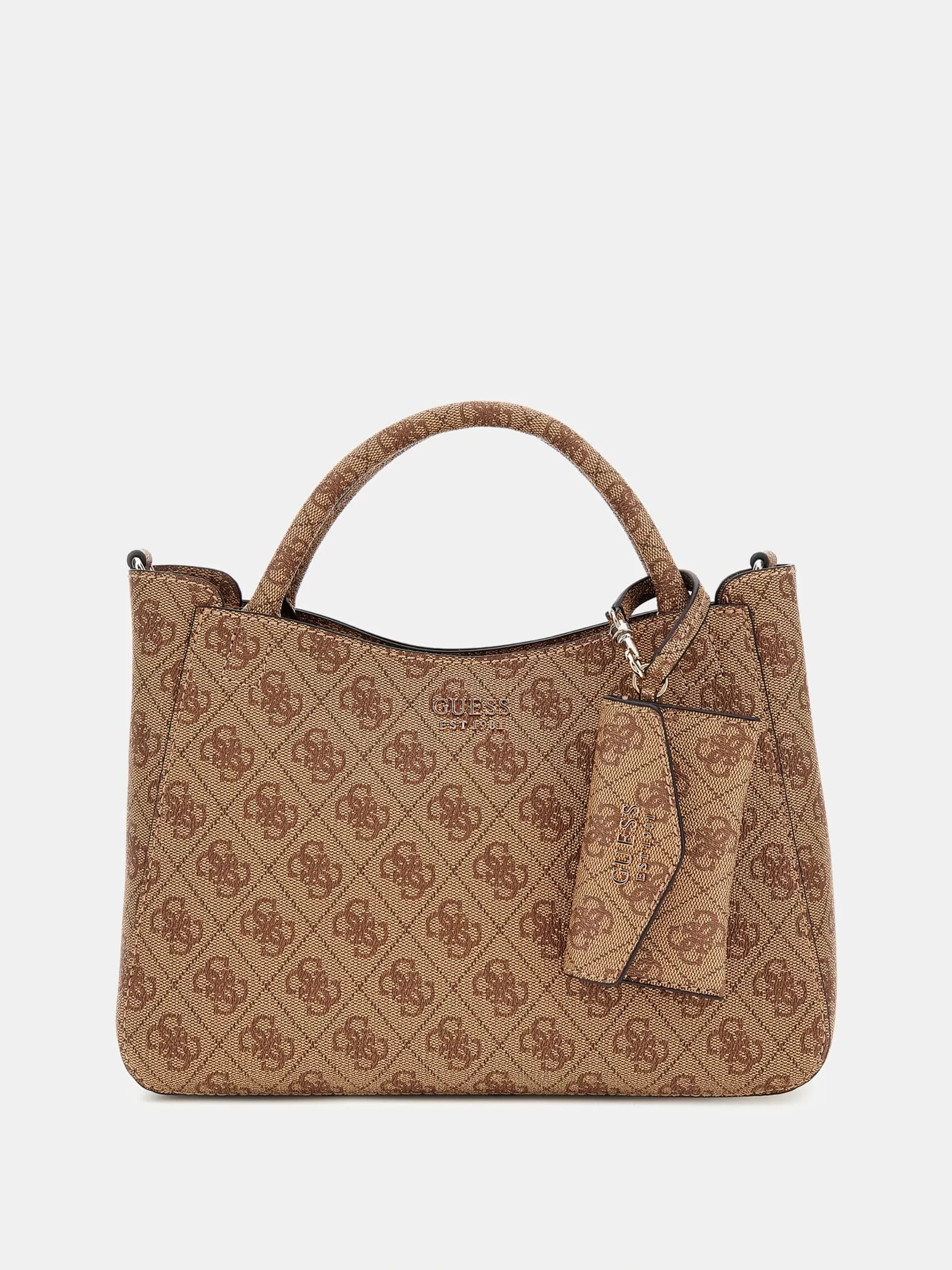 Guess Brenton Kadın Kahverengi El Çantası HWLG9648050-LTL