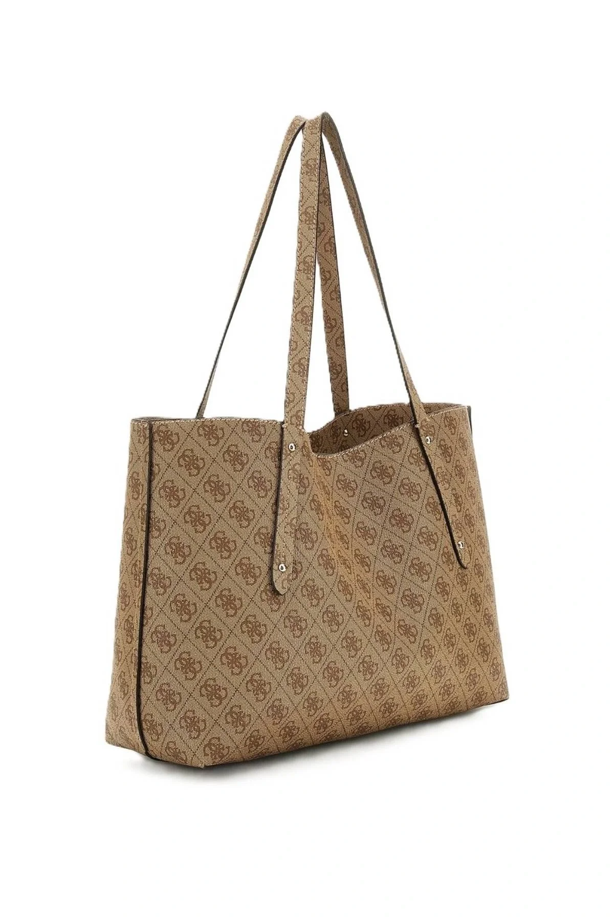 Guess Brenton Kadın Kahverengi Tote Çanta HWLG9648230-LTL
