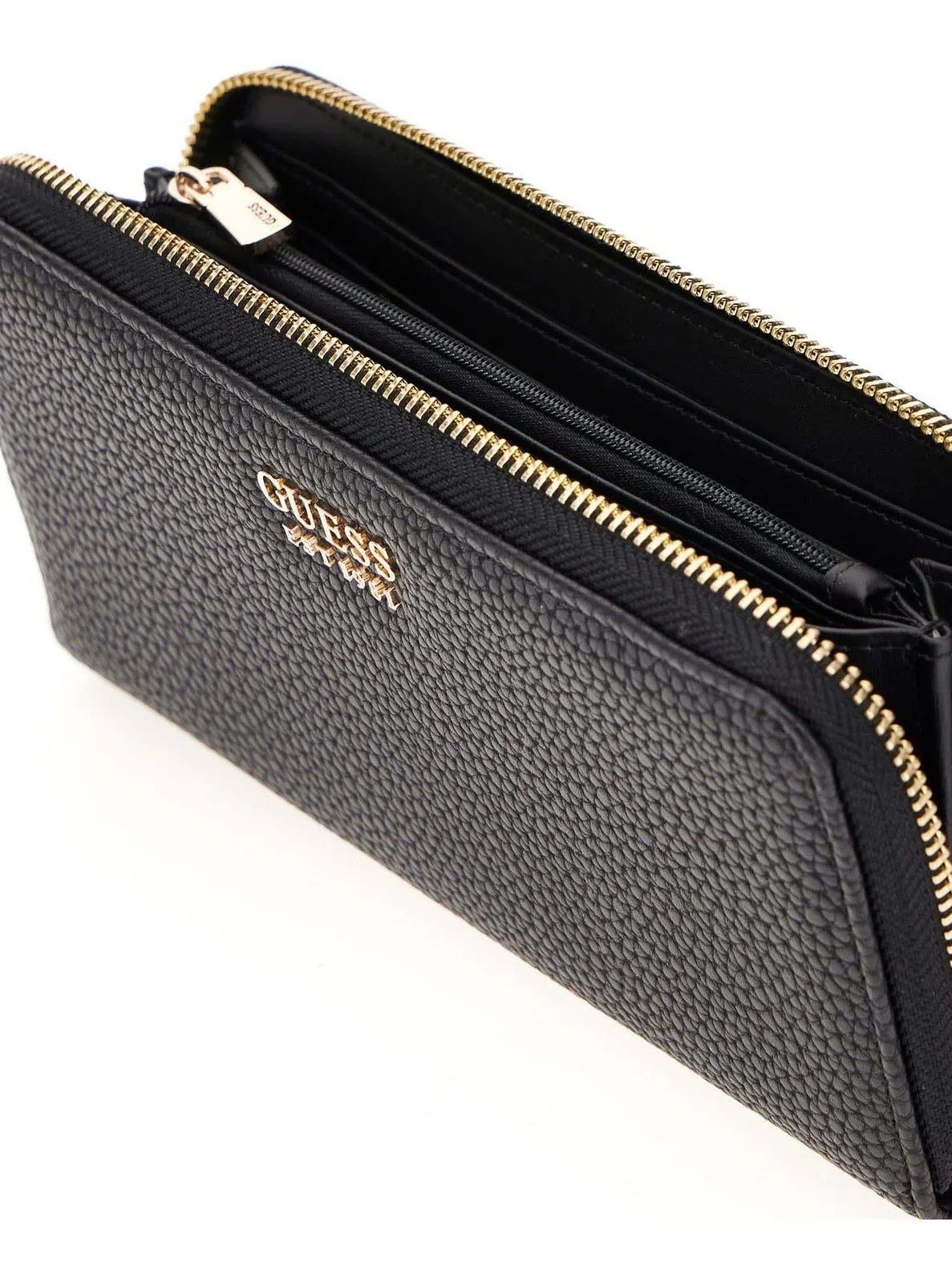 Guess Brenton Kadın Siyah Cüzdan SWPG9648146-BLA