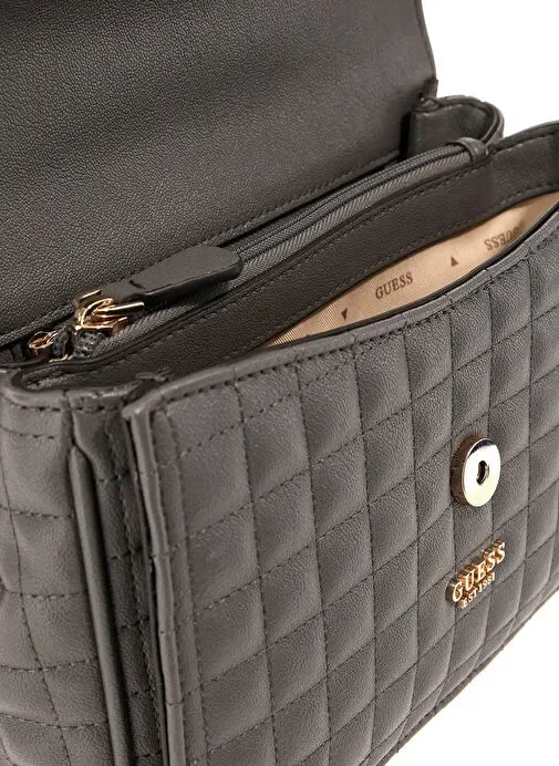 Guess Brera Kadın Antrasit Omuz Çantası HWQG8424210-SLA