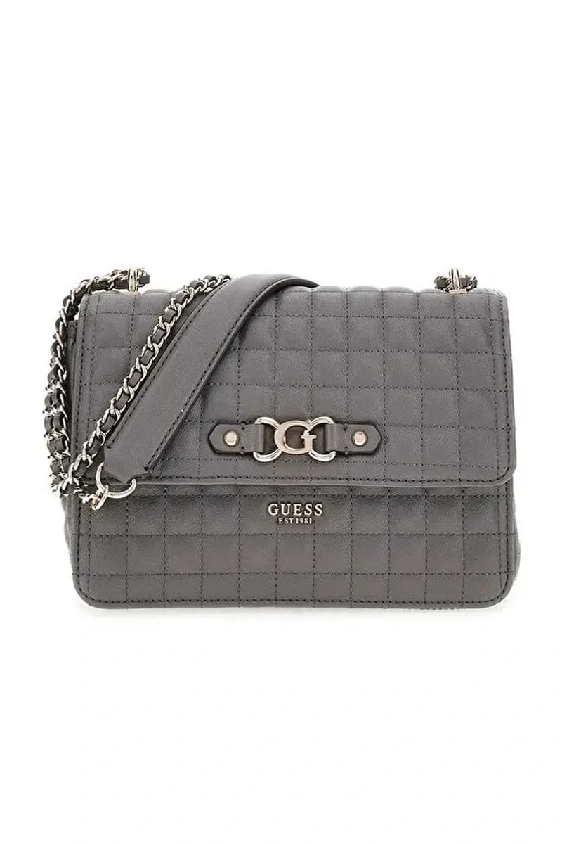 Guess Brera Kadın Antrasit Omuz Çantası HWQG8424210-SLA