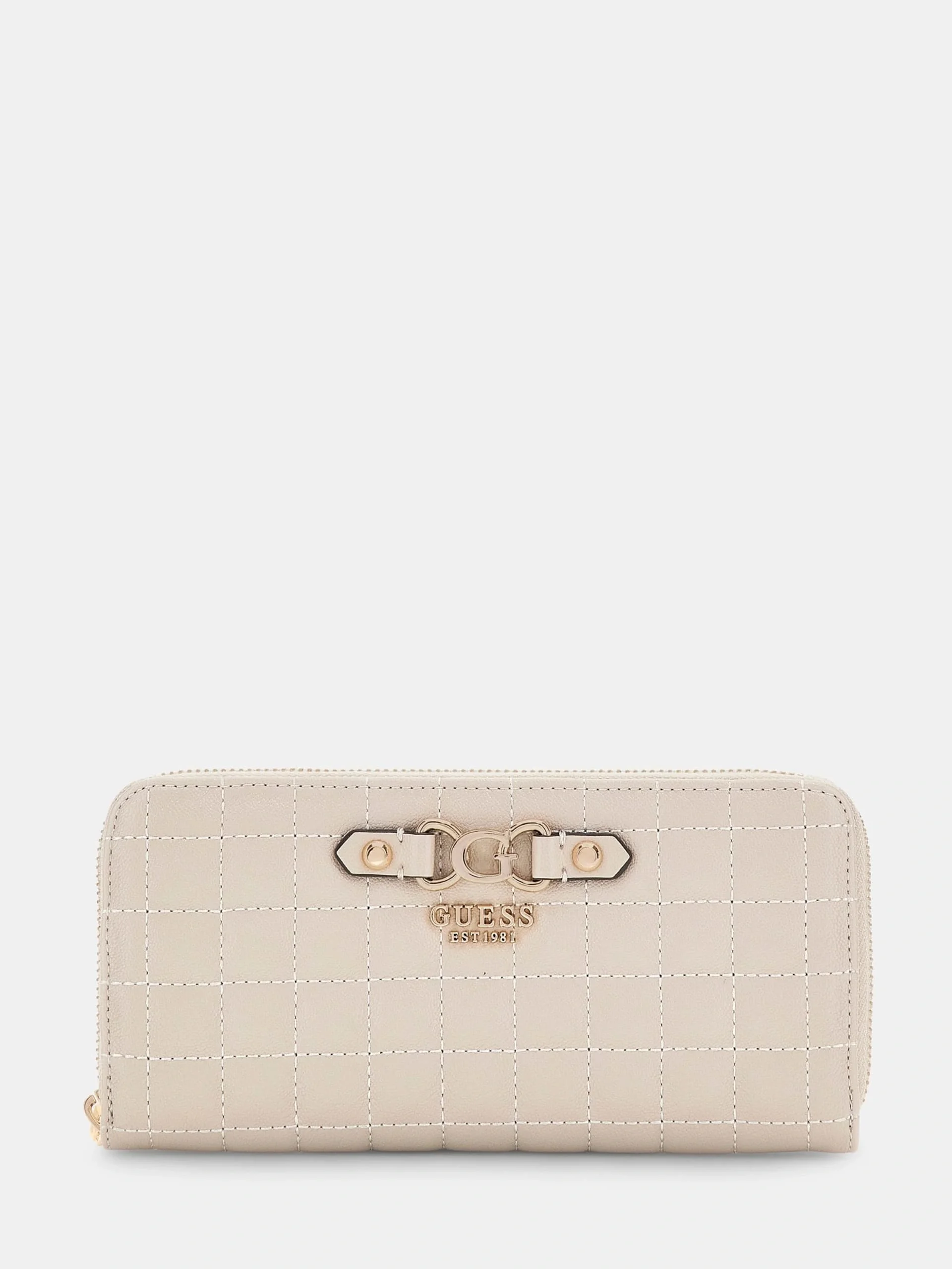 Guess Brera Kadın Bej Cüzdan SWQG8424146-LTA