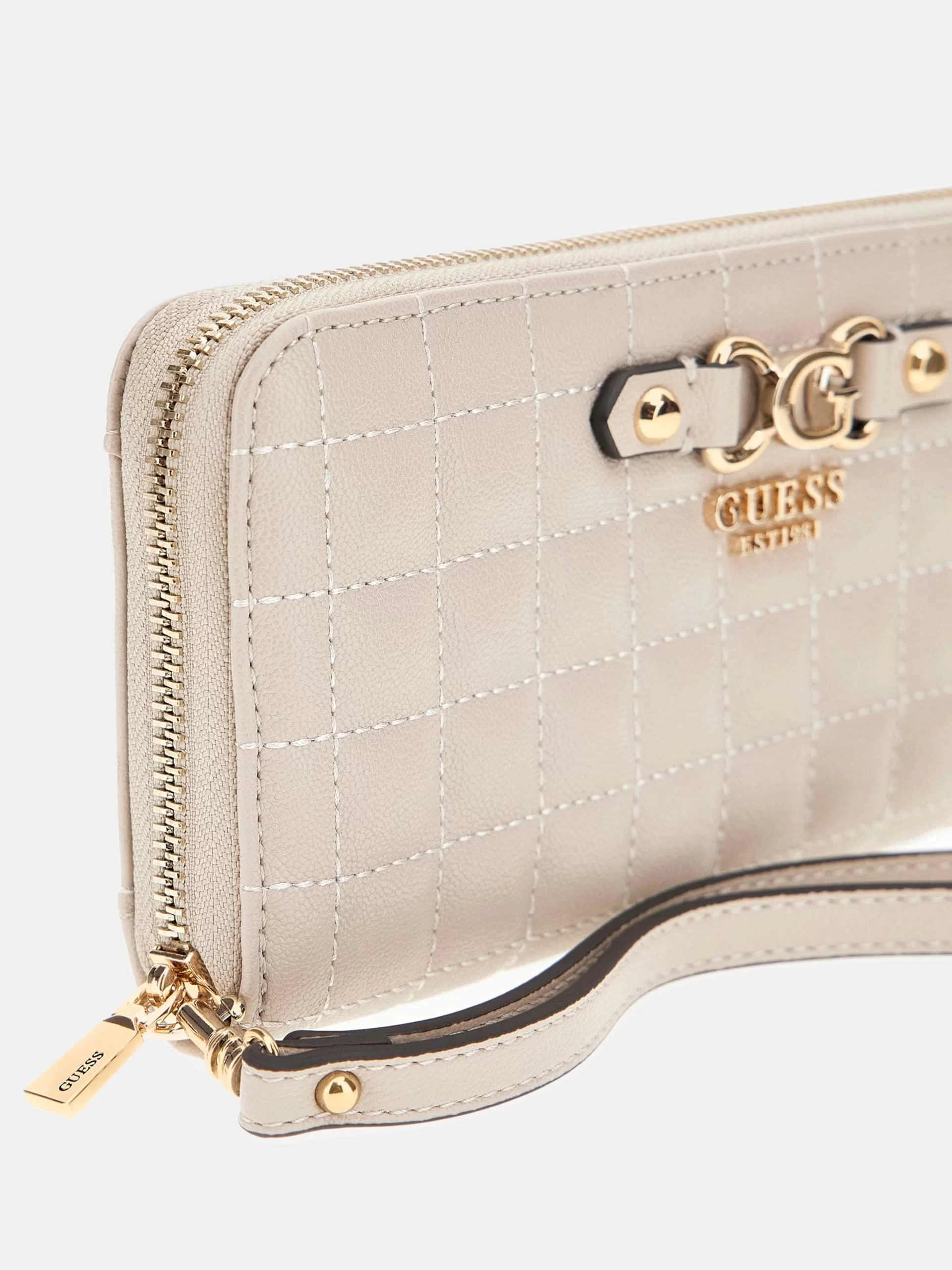 Guess Brera Kadın Bej Cüzdan SWQG8424146-LTA