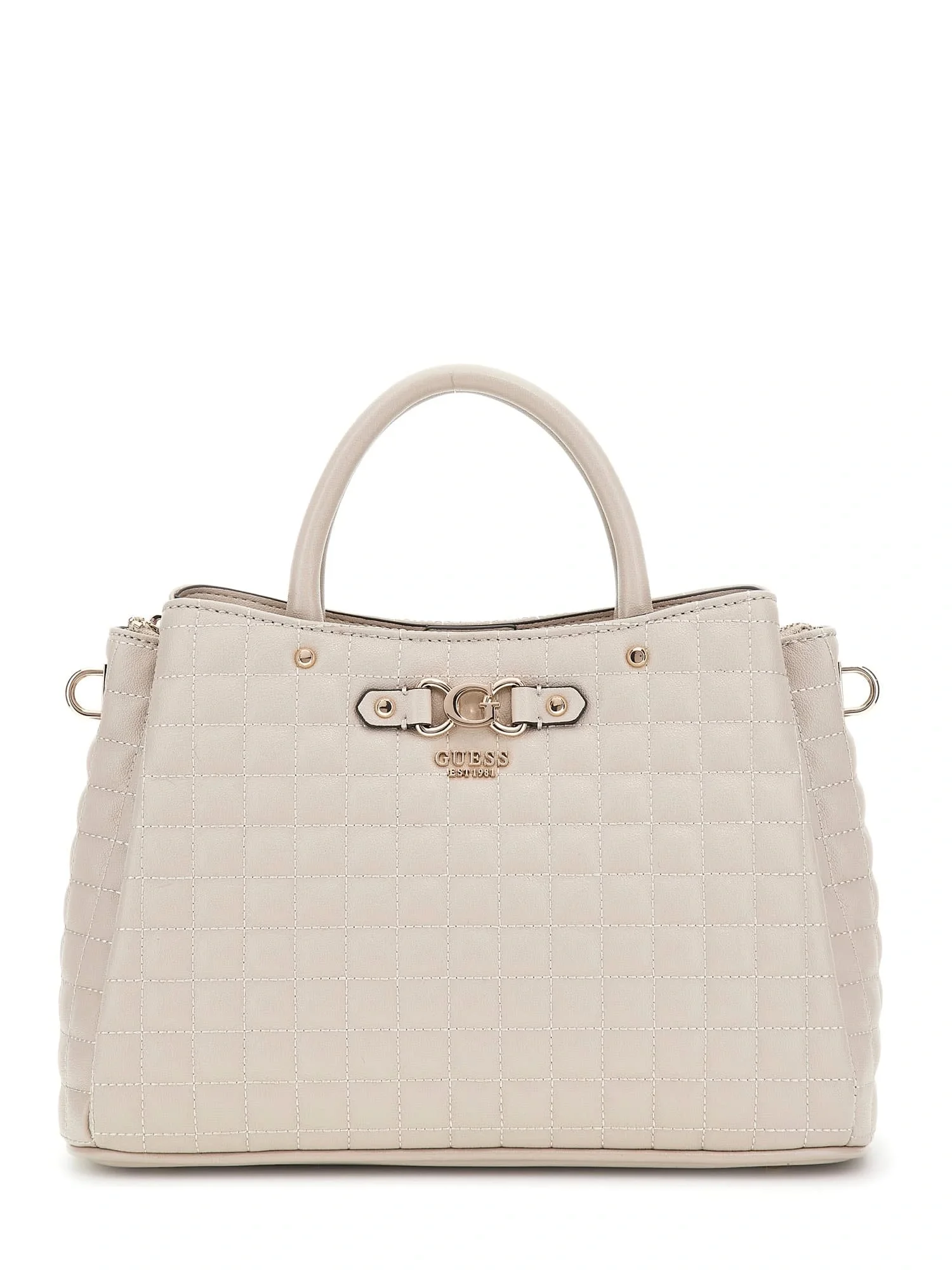 Guess Brera Kadın Bej El Çantası HWQG8424060-LTA