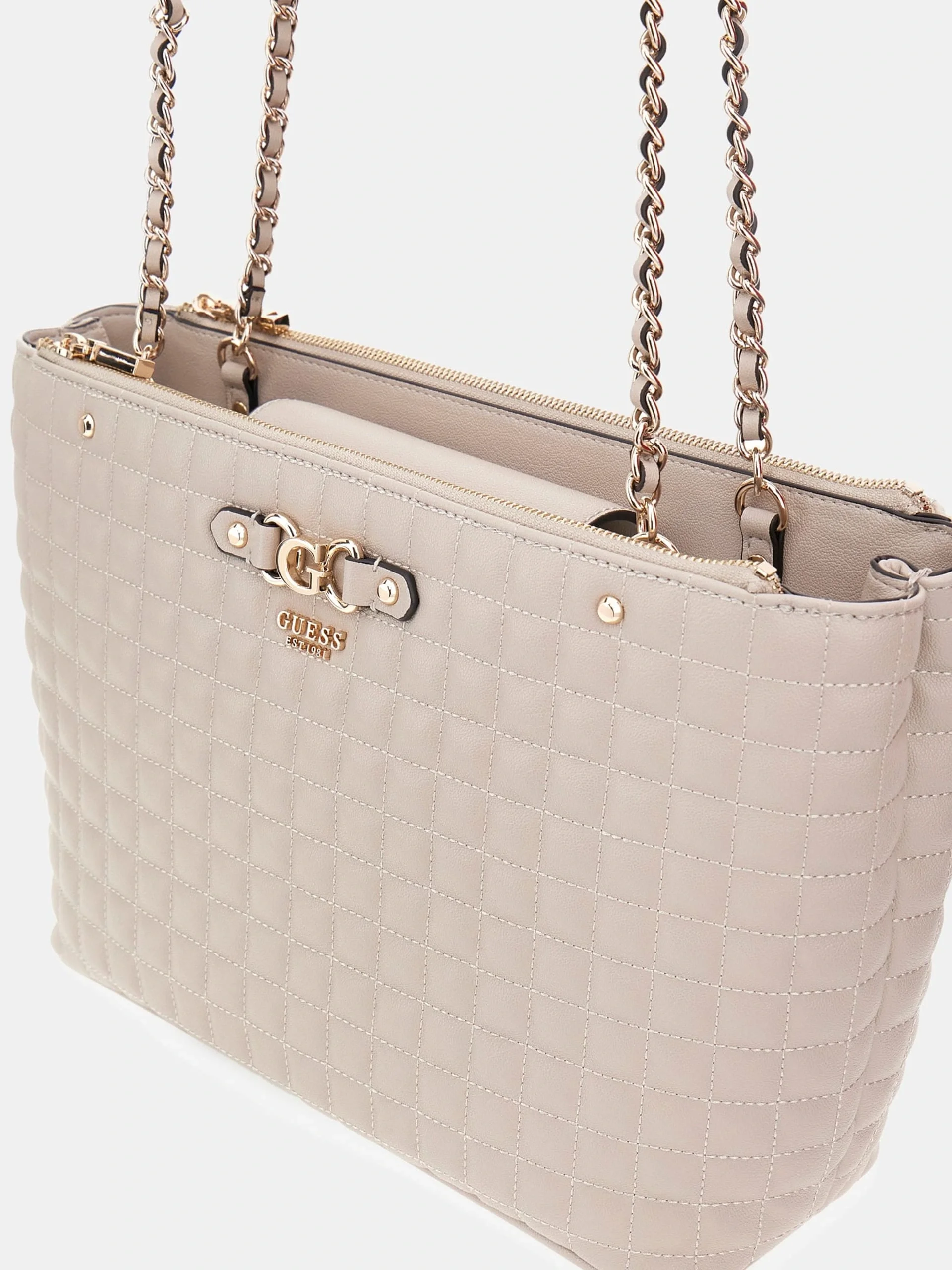 Guess Brera Kadın Bej El Çantası HWQG8424220-LTA