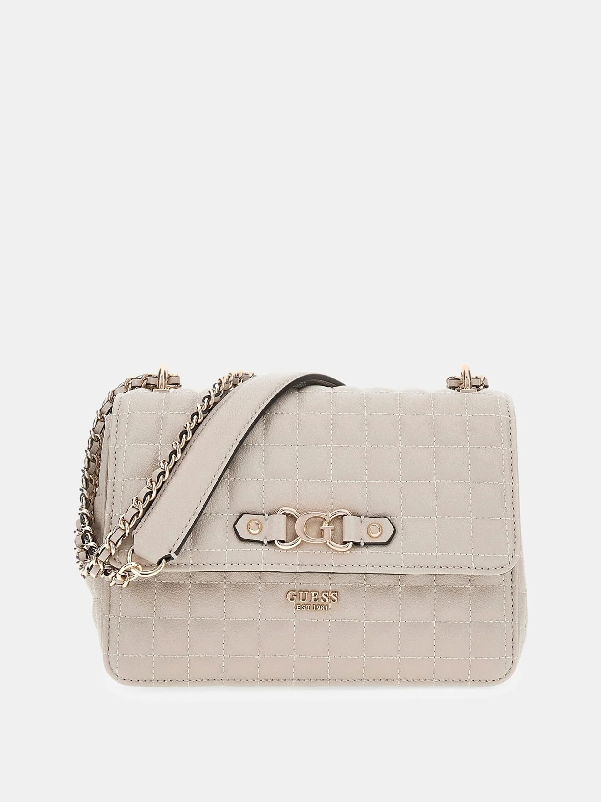 Guess Brera Kadın Bej Omuz Çantası HWQG8424210-LTA