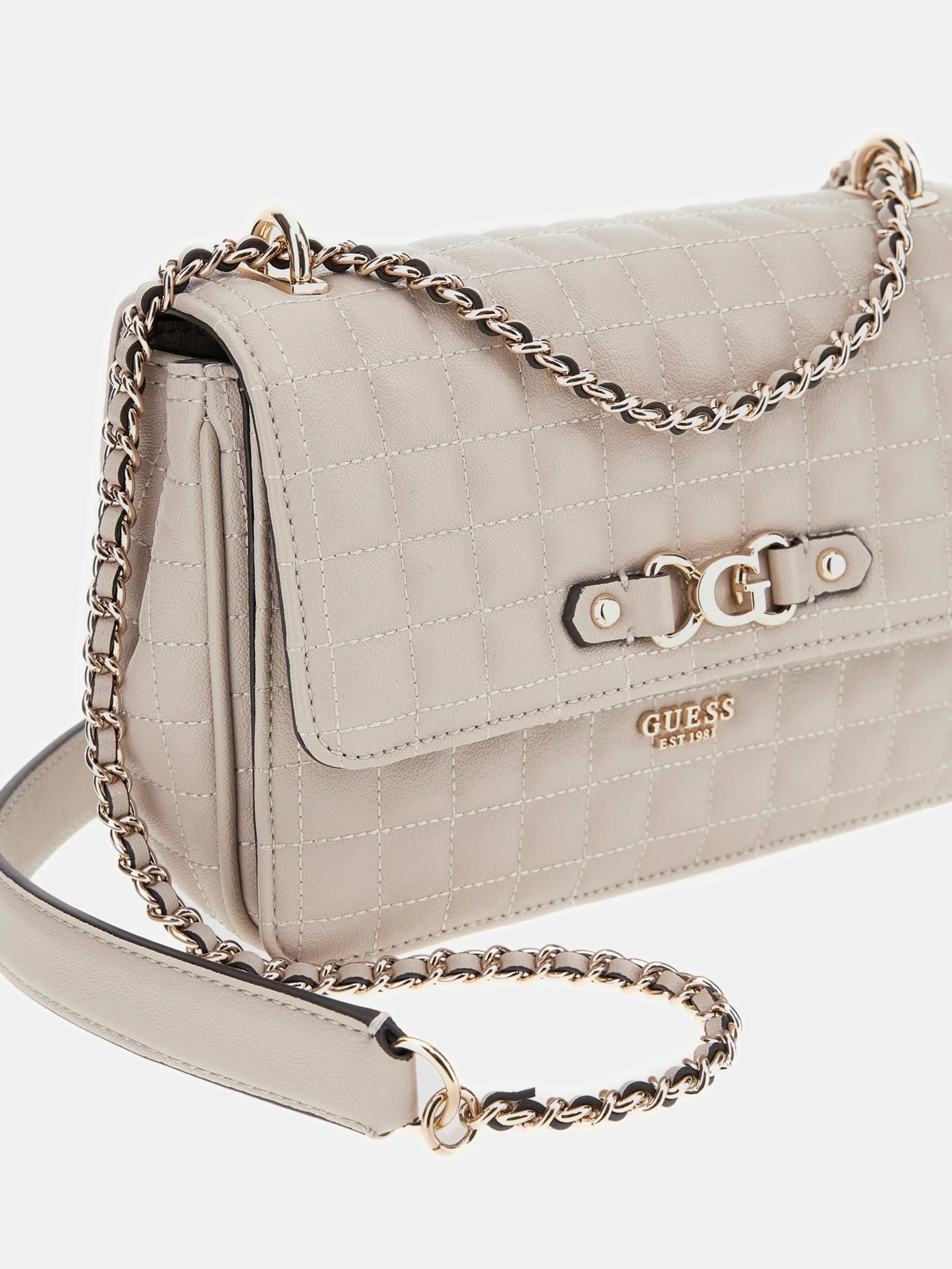 Guess Brera Kadın Bej Omuz Çantası HWQG8424210-LTA