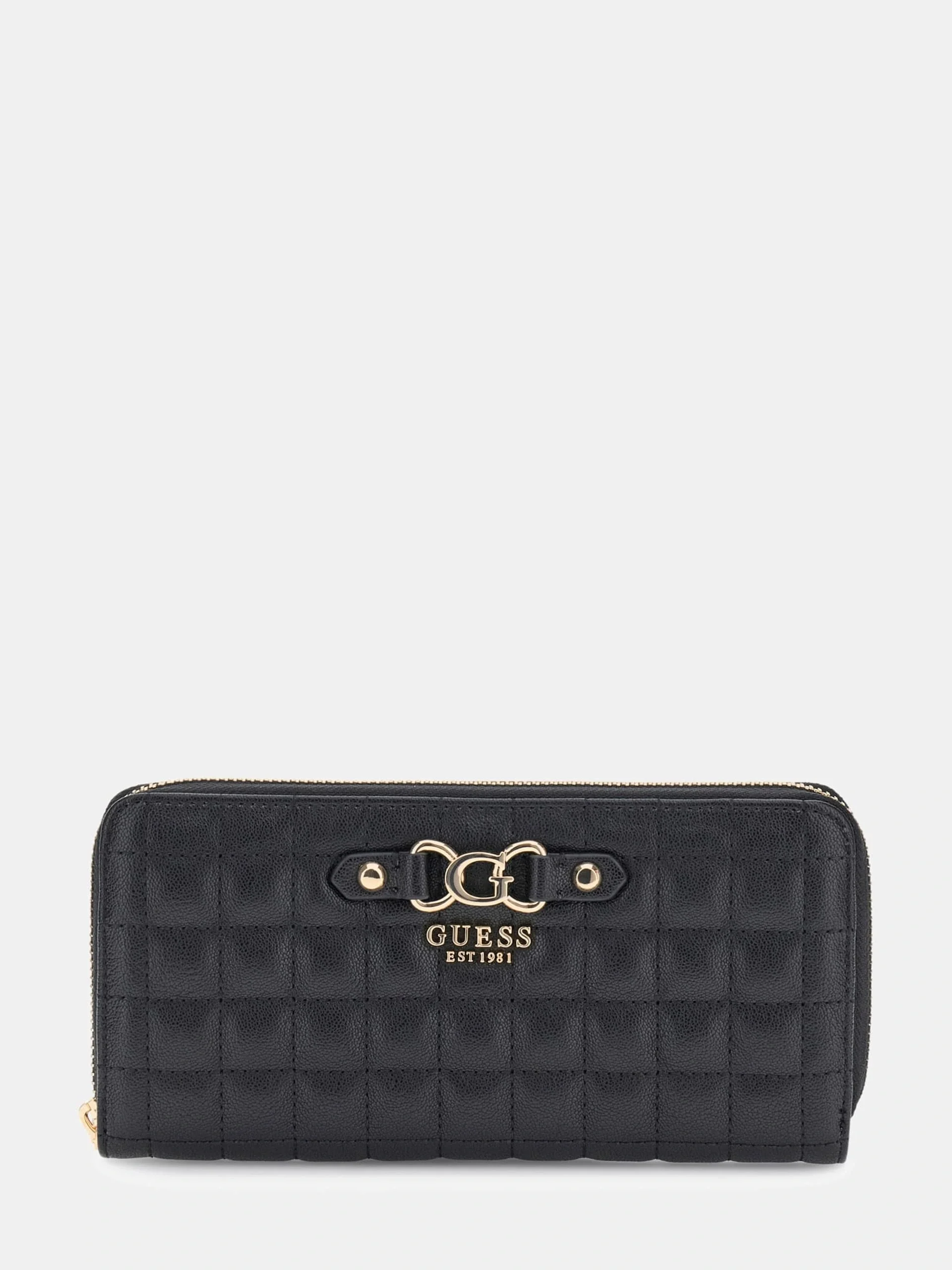 Guess Brera Kadın Siyah Cüzdan SWQG8424146-BLA