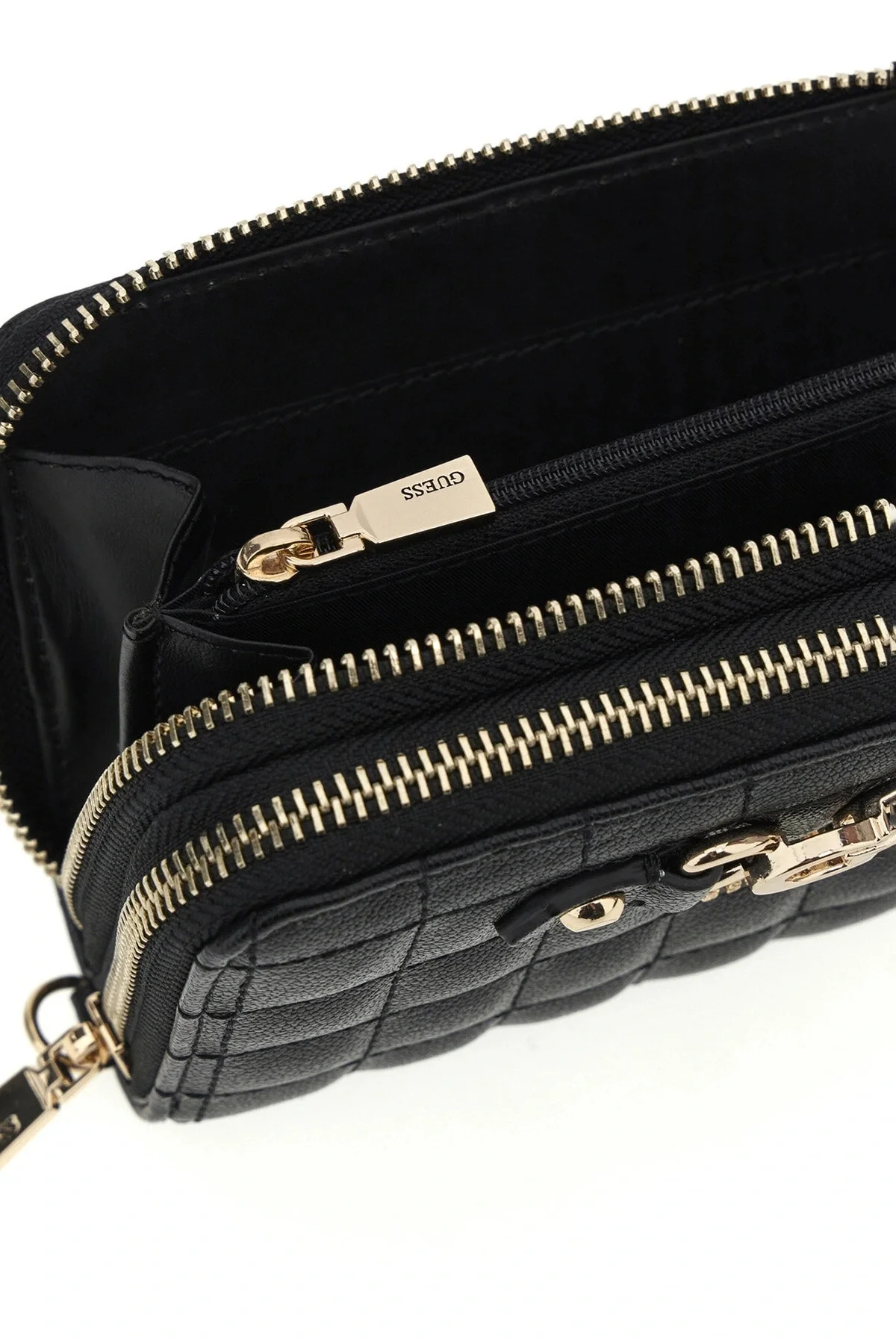 Guess Brera Kadın Siyah Cüzdan SWQG8424164-BLA