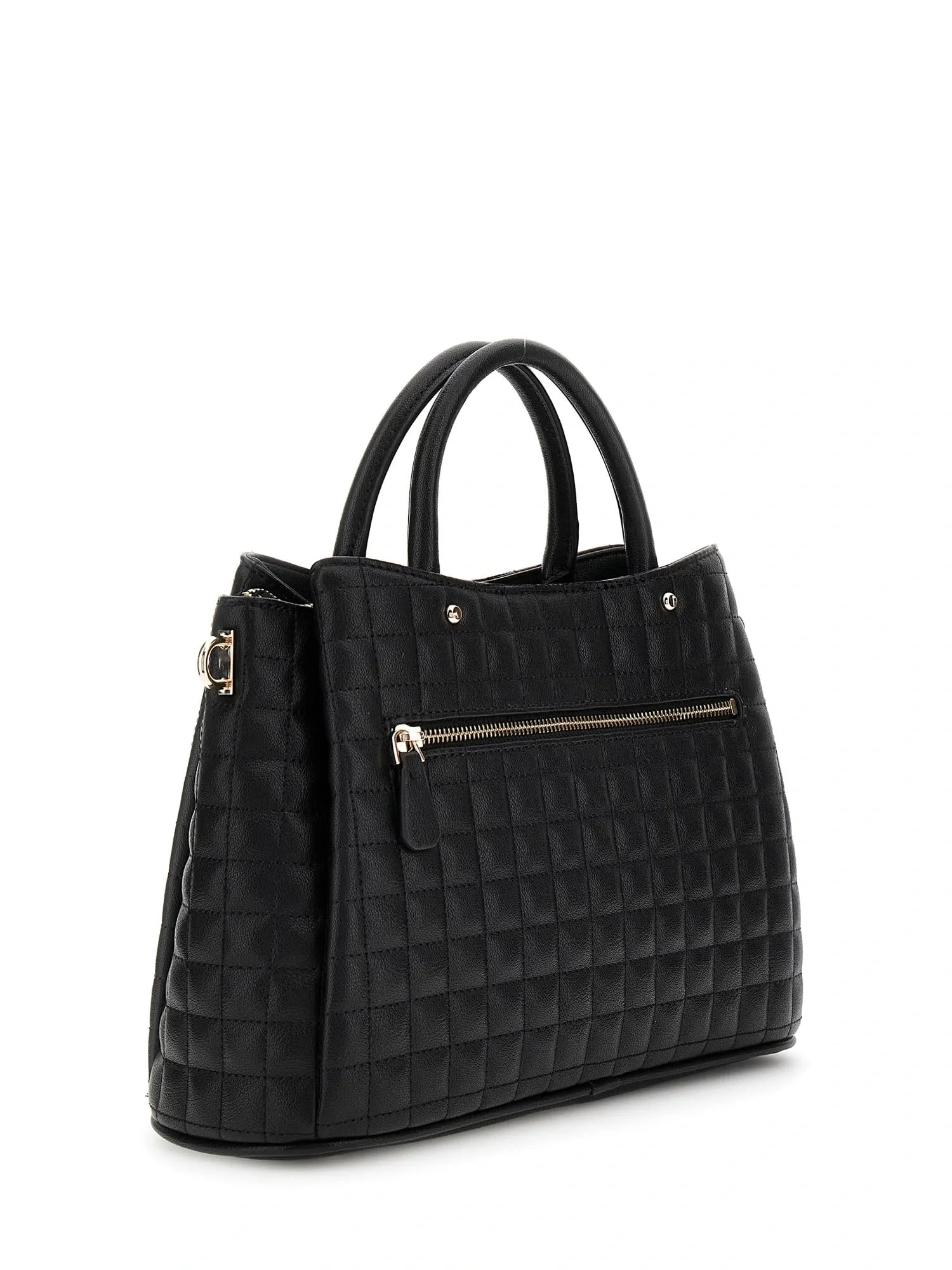 Guess Brera Kadın Siyah El Çantası HWQG8424060-BLA