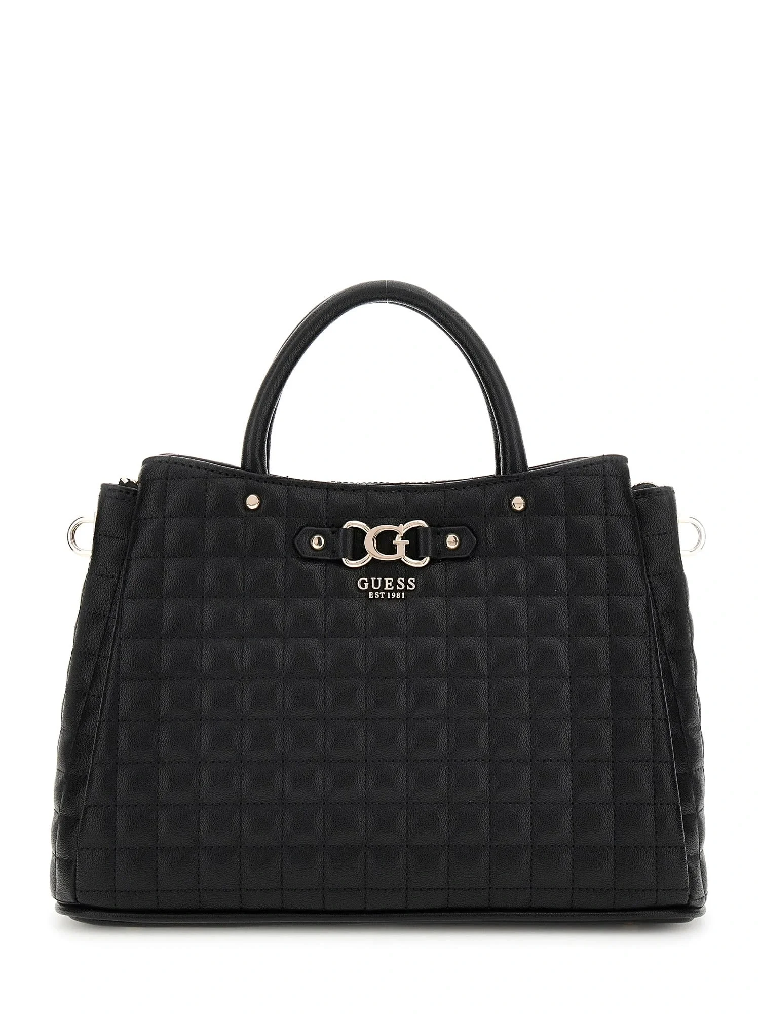 Guess Brera Kadın Siyah El Çantası HWQG8424060-BLA