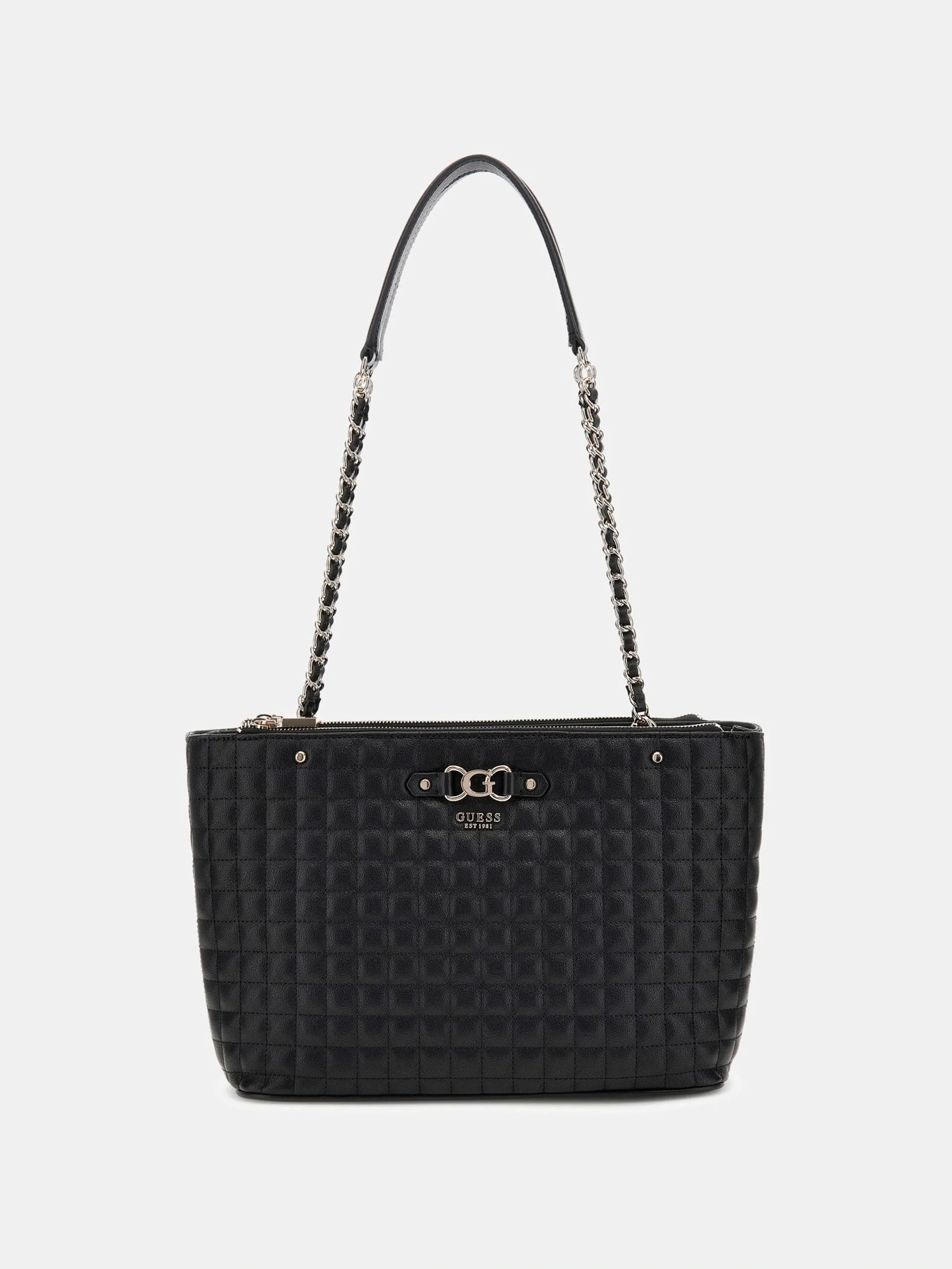 Guess Brera Kadın Siyah El Çantası HWQG8424220-BLA