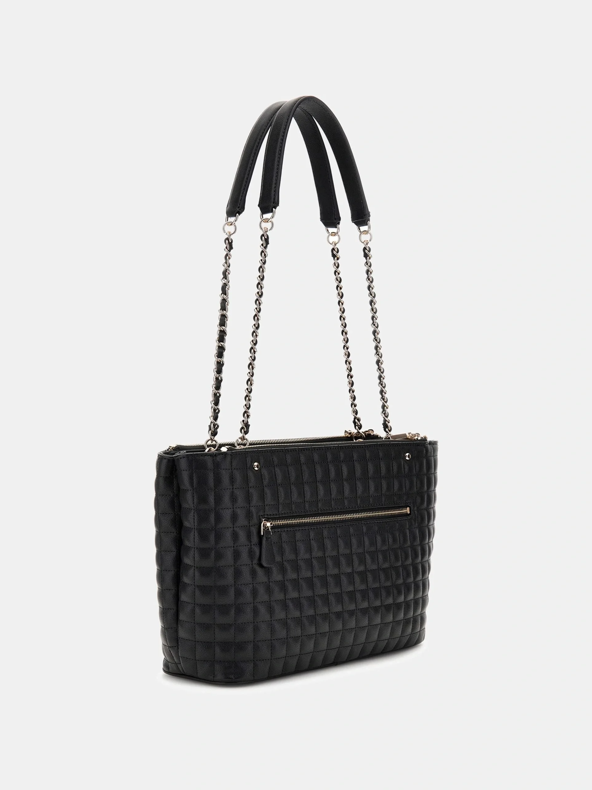 Guess Brera Kadın Siyah El Çantası HWQG8424220-BLA