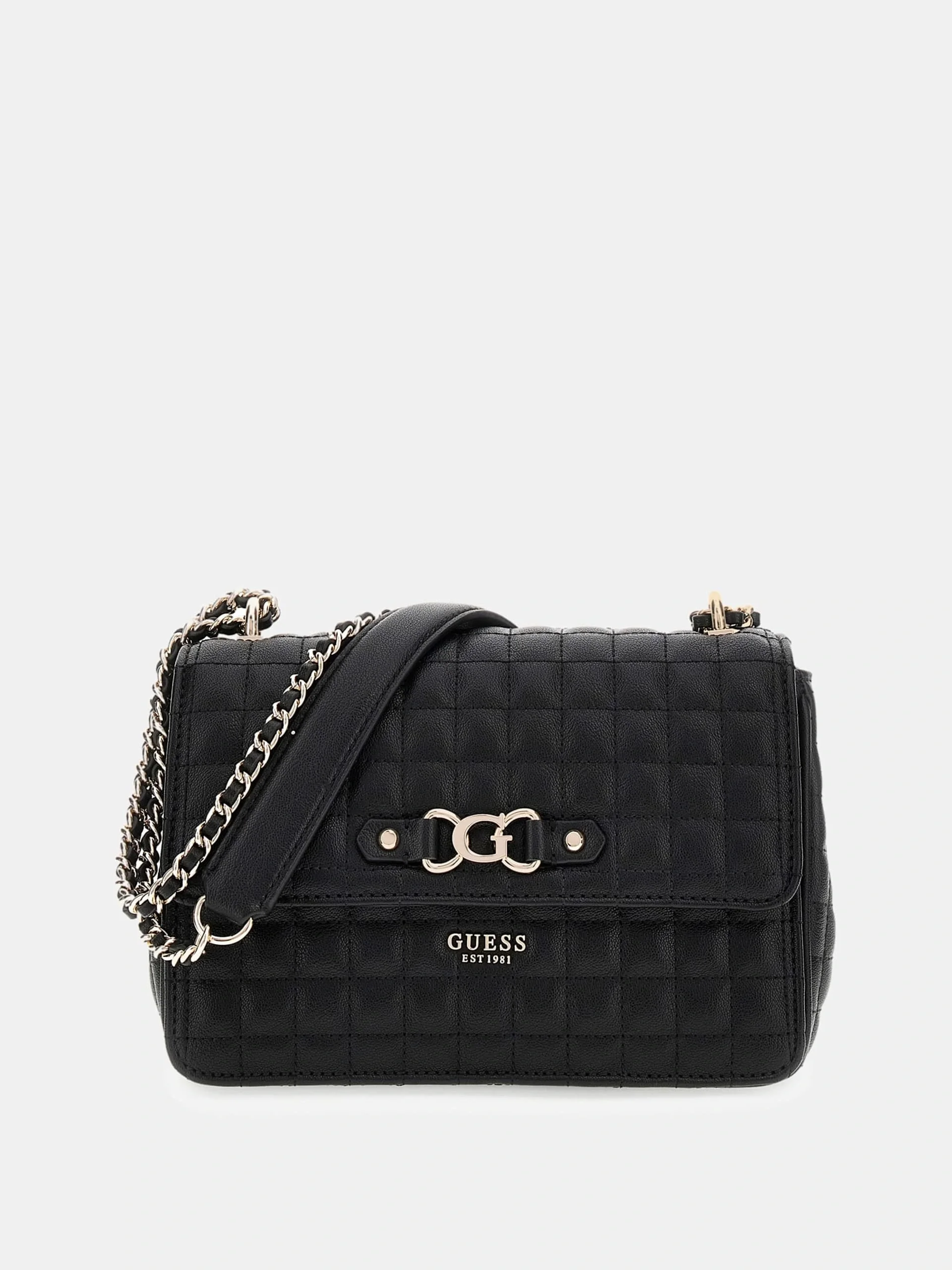 Guess Brera Kadın Siyah Omuz Çantası HWQG8424210-BLA