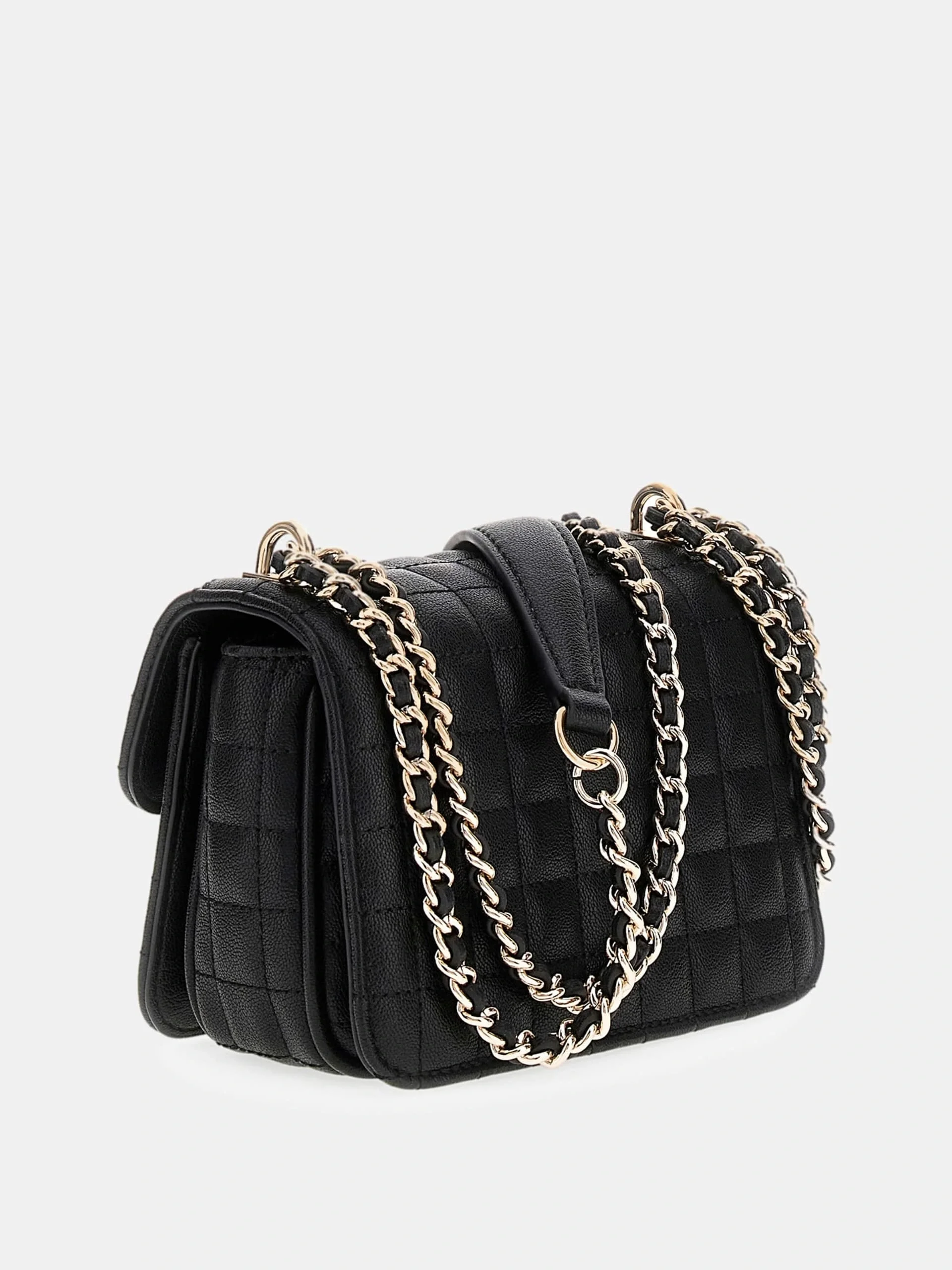 Guess Brera Kadın Siyah Omuz Çantası HWQG8424780-BLA