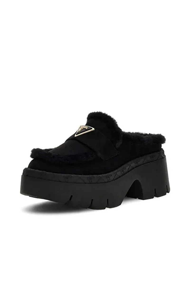 Guess Brideen Kadın Siyah Terlik FLFBRIESU06-BLACK