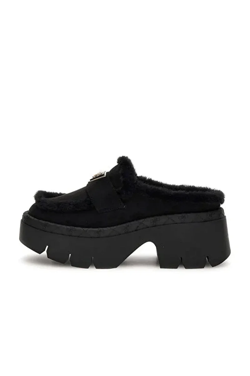 Guess Brideen Kadın Siyah Terlik FLFBRIESU06-BLACK