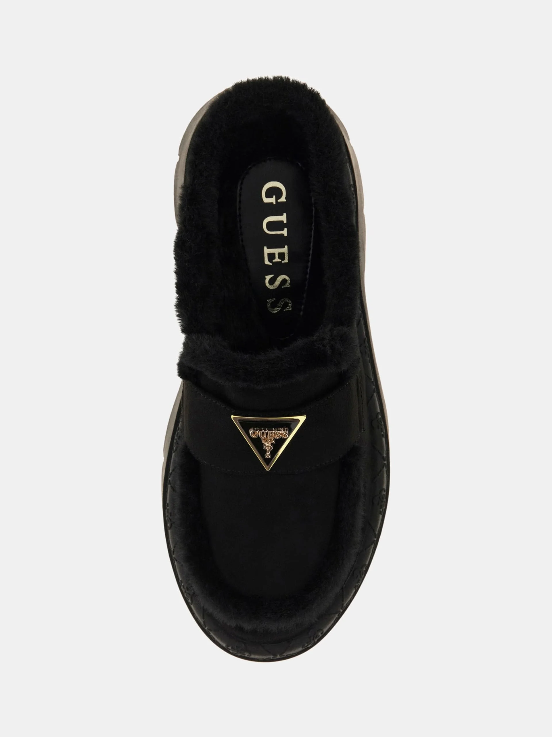 Guess Brideen Kadın Siyah Terlik FLFBRIESU06-BLACK
