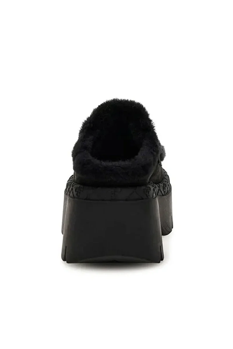 Guess Brideen Kadın Siyah Terlik FLFBRIESU06-BLACK