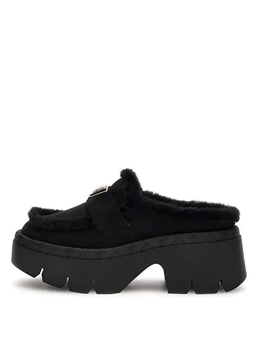 Guess Brideen Kadın Siyah Terlik FLFBRIESU06-BLACK