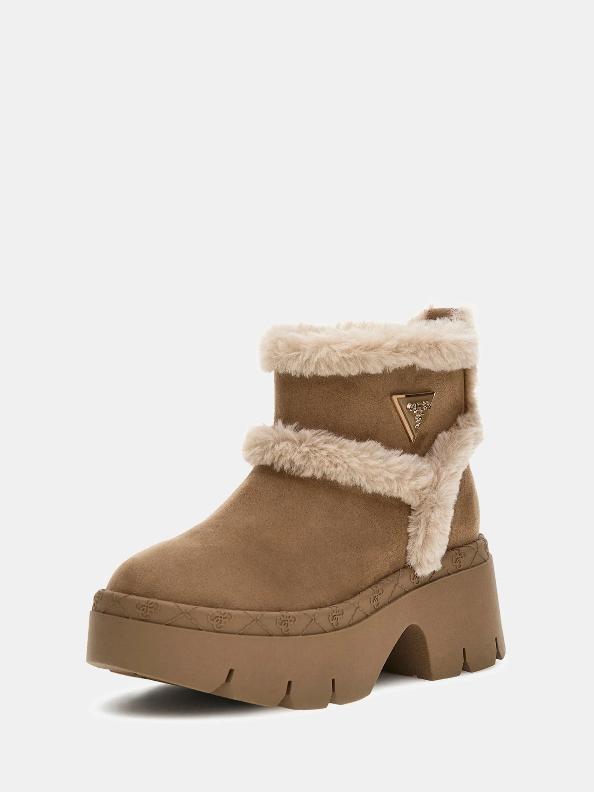 Guess Bridgete Kadın Natural Bot FLFBRDESU10-NATU