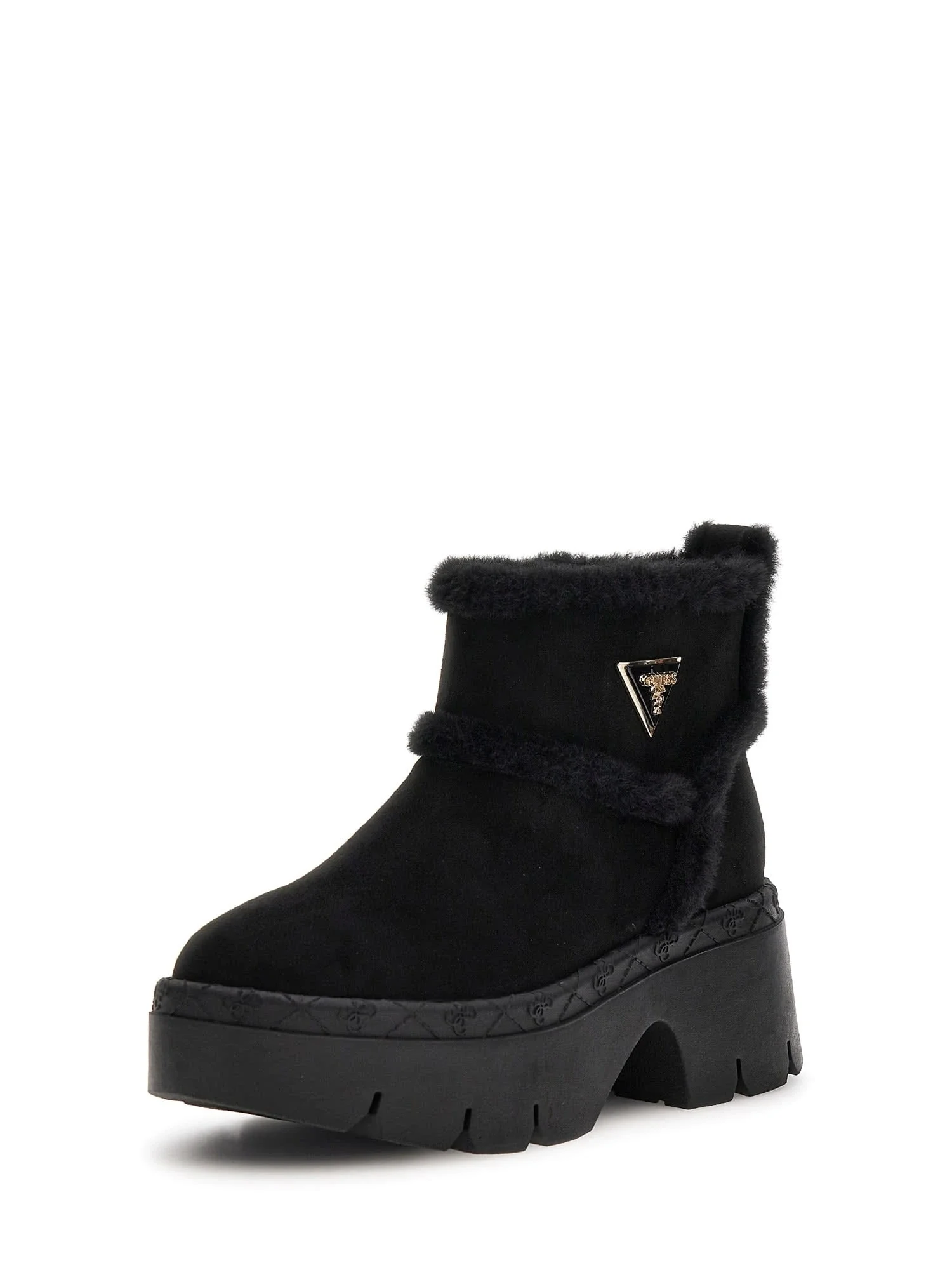 Guess Bridgete Kadın Siyah Bot FLFBRDESU10-BLACK