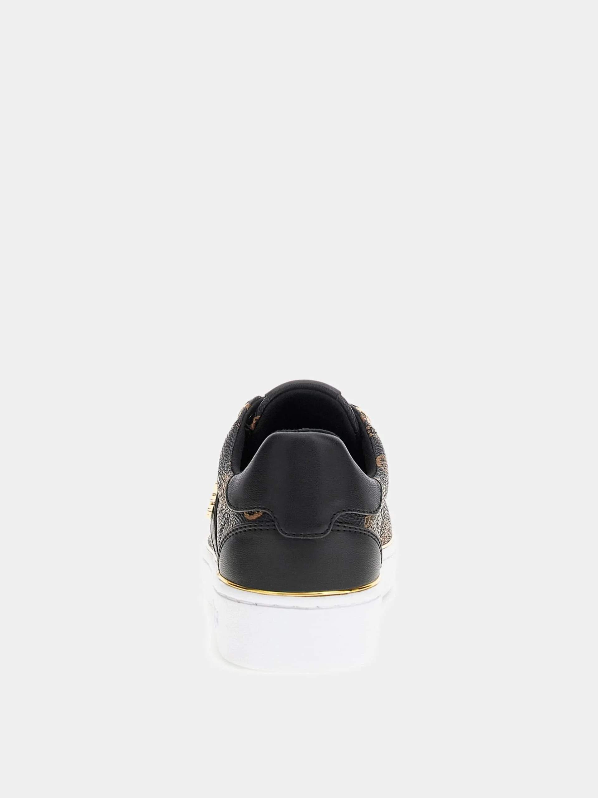 Guess Britz Kadın Siyah Sneaker FLFBTZFAL12-BLKBR