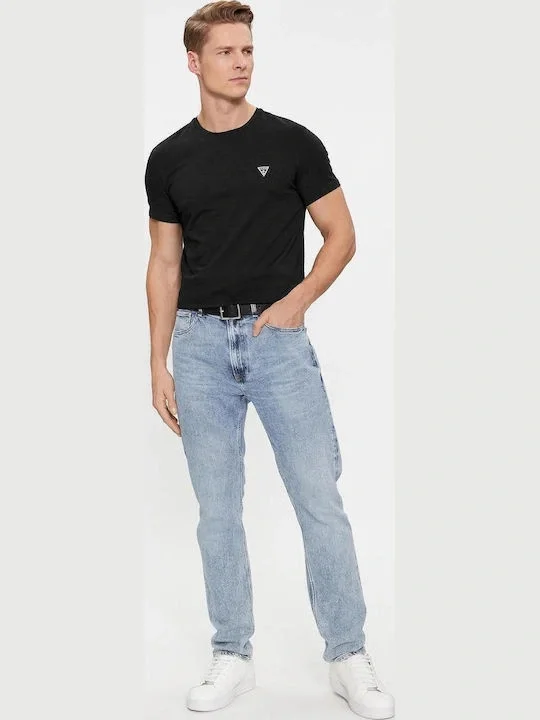 Guess Caleb Erkek Siyah Slim Fit Atlet U97M00KCD31-A996