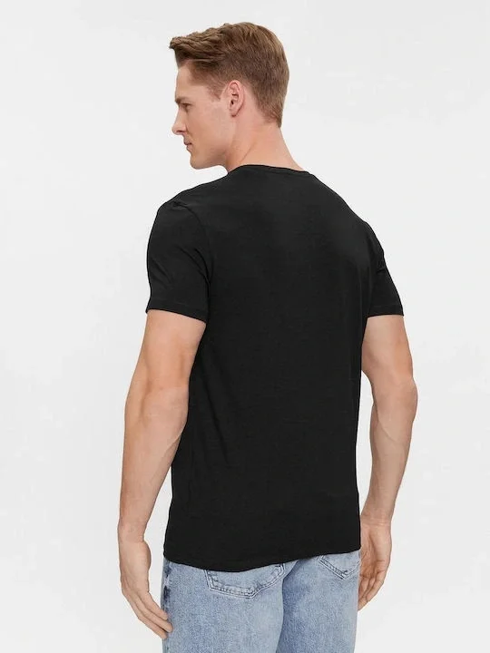Guess Caleb Erkek Siyah Slim Fit Atlet U97M00KCD31-A996