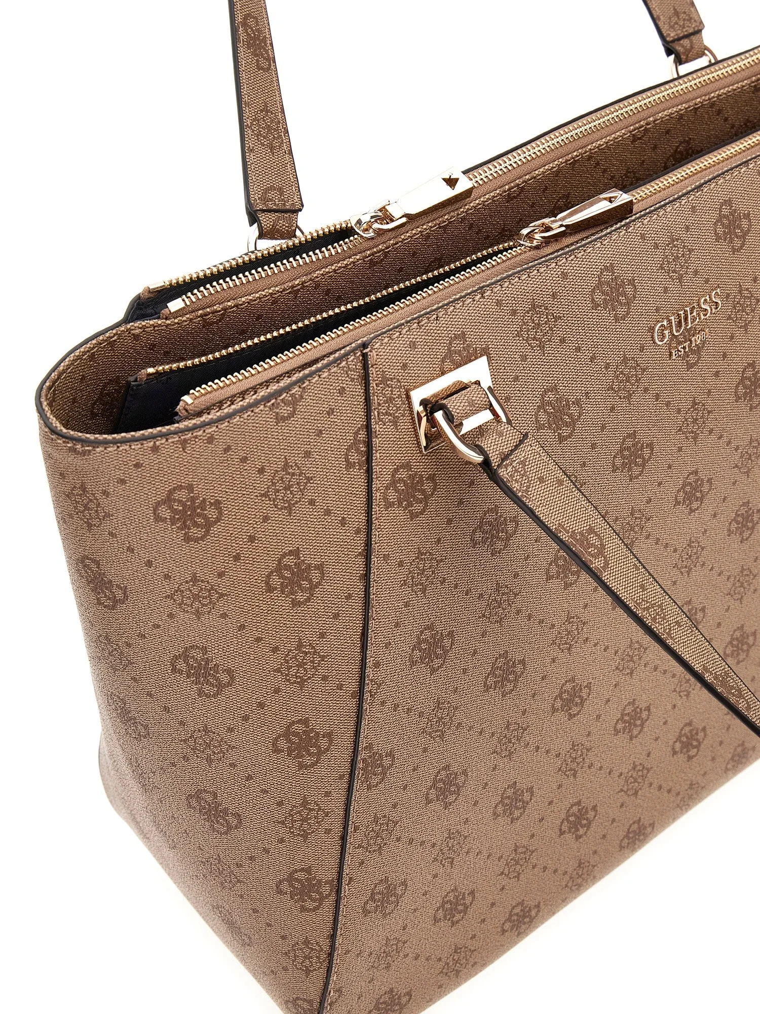 Guess Calebra Kadın Kahverengi Seyahat Çantası TWLP9536024-LTL