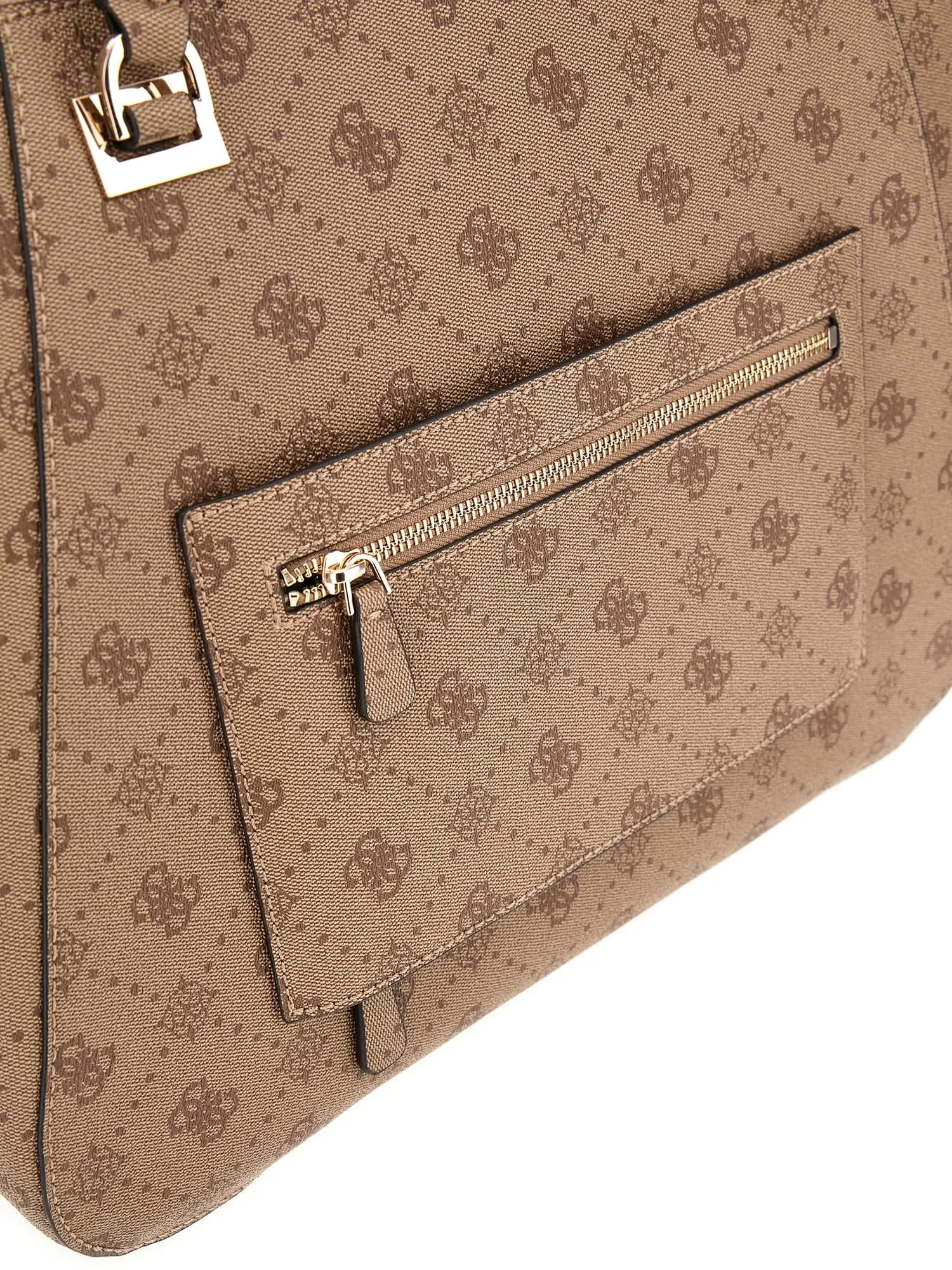 Guess Calebra Kadın Kahverengi Seyahat Çantası TWLP9536024-LTL
