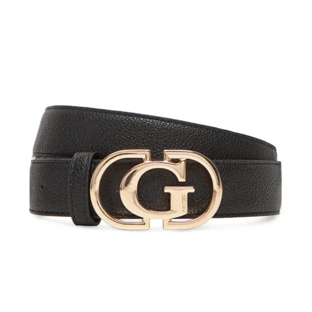 Guess Calebra Kadın Siyah Ayarlanabilir Kemer BW9269P5330-BLA
