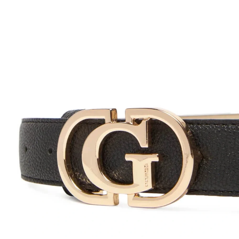 Guess Calebra Kadın Siyah Ayarlanabilir Kemer BW9269P5330-BLA