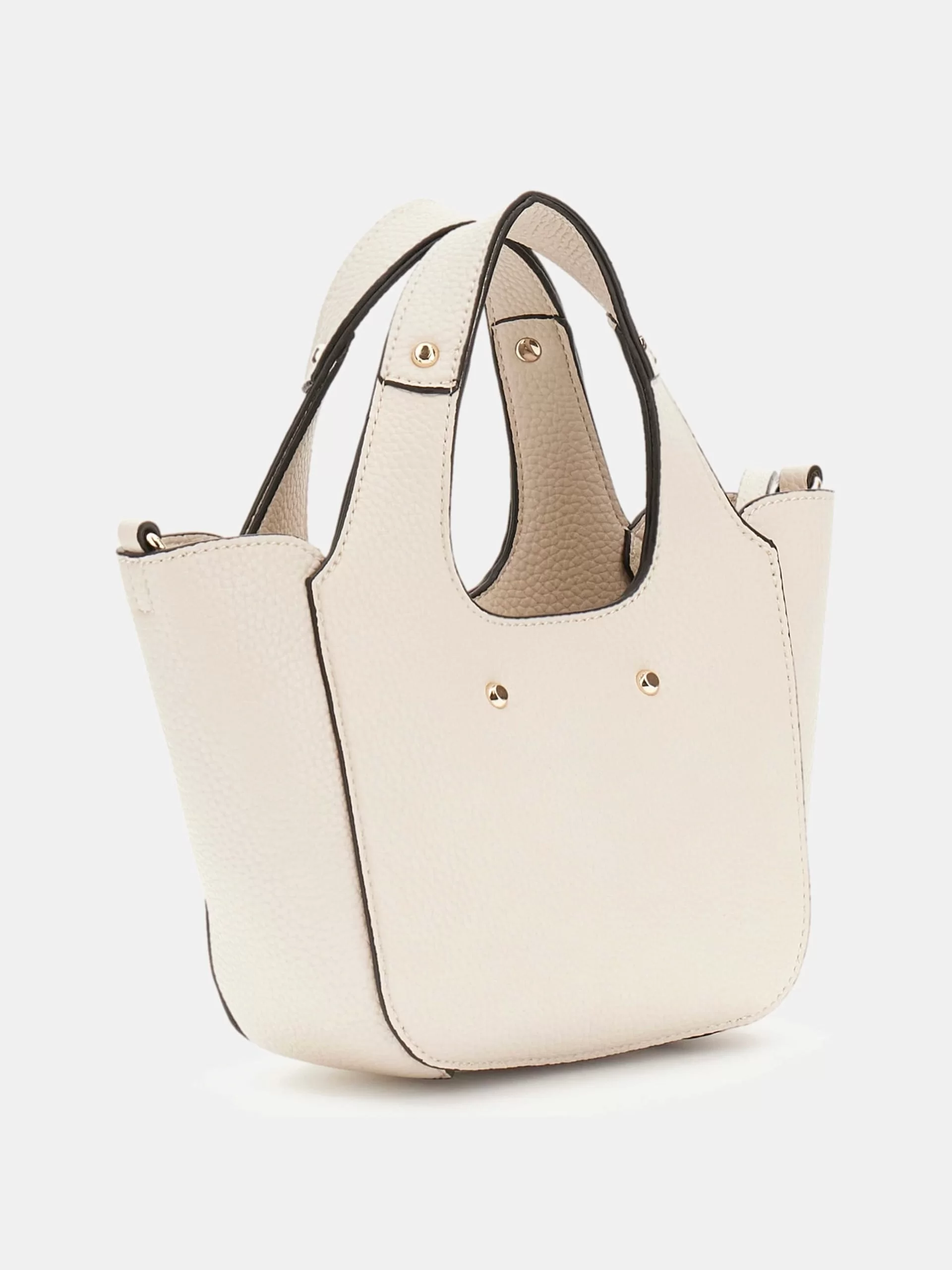 Guess Calista Kadın Ekru El Çantası HWBG7334750-BON