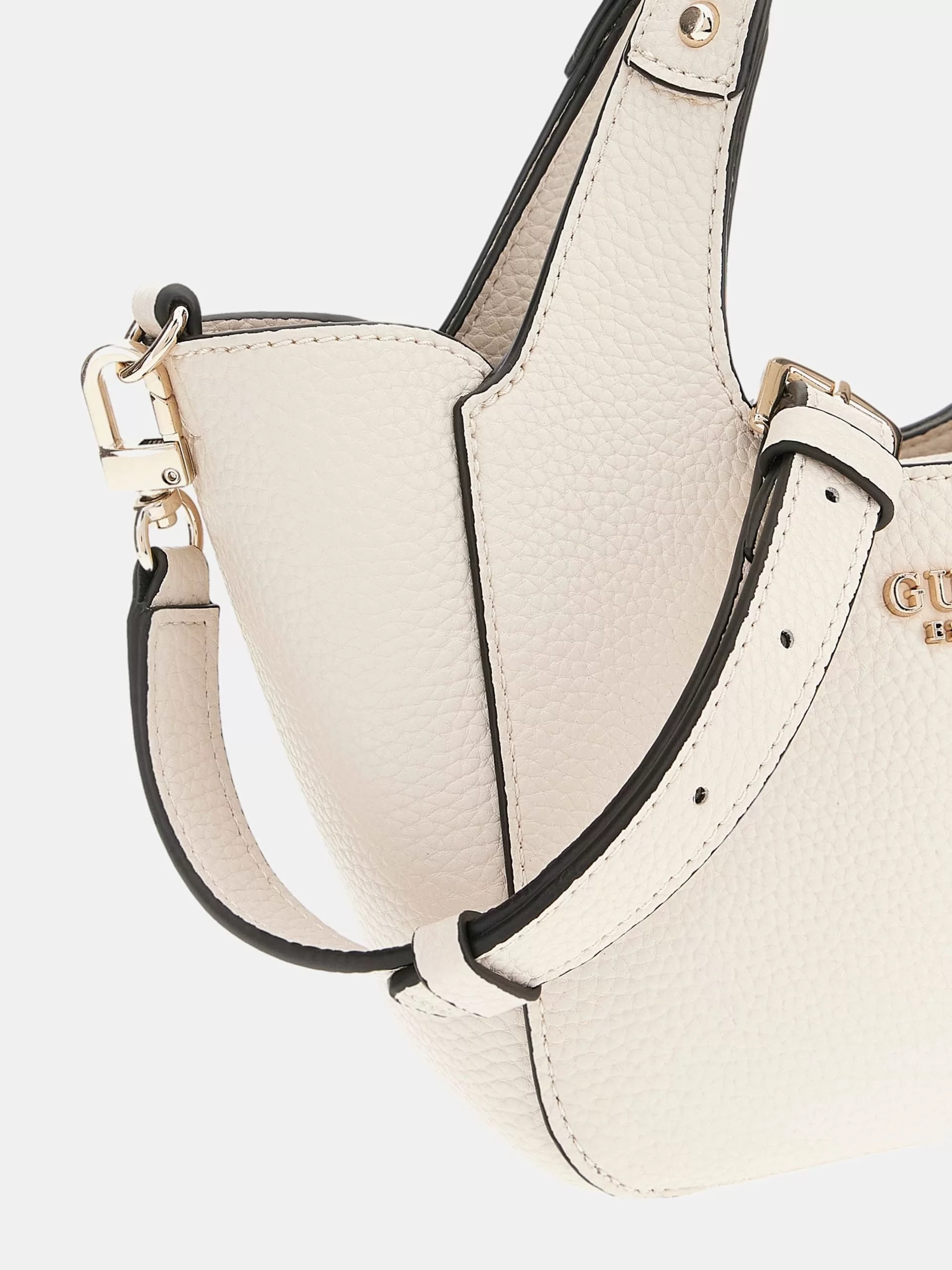 Guess Calista Kadın Ekru El Çantası HWBG7334750-BON