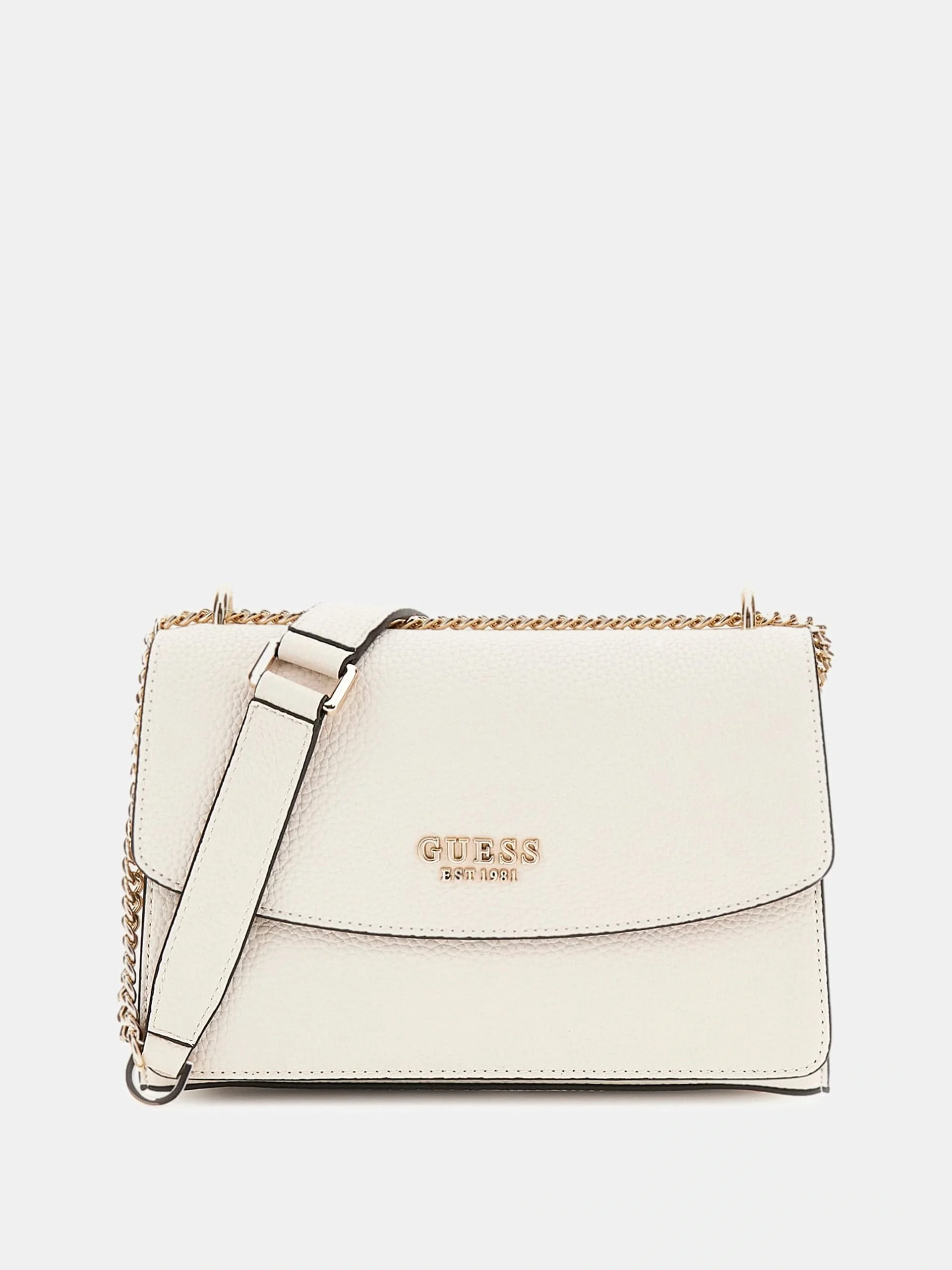 Guess Calista Kadın Ekru Omuz Çantası HWBG7334210-BON