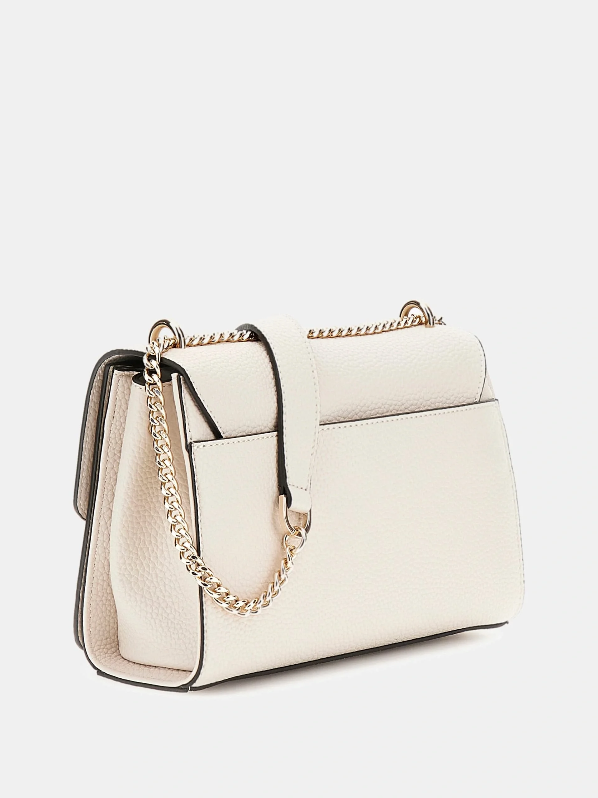 Guess Calista Kadın Ekru Omuz Çantası HWBG7334210-BON