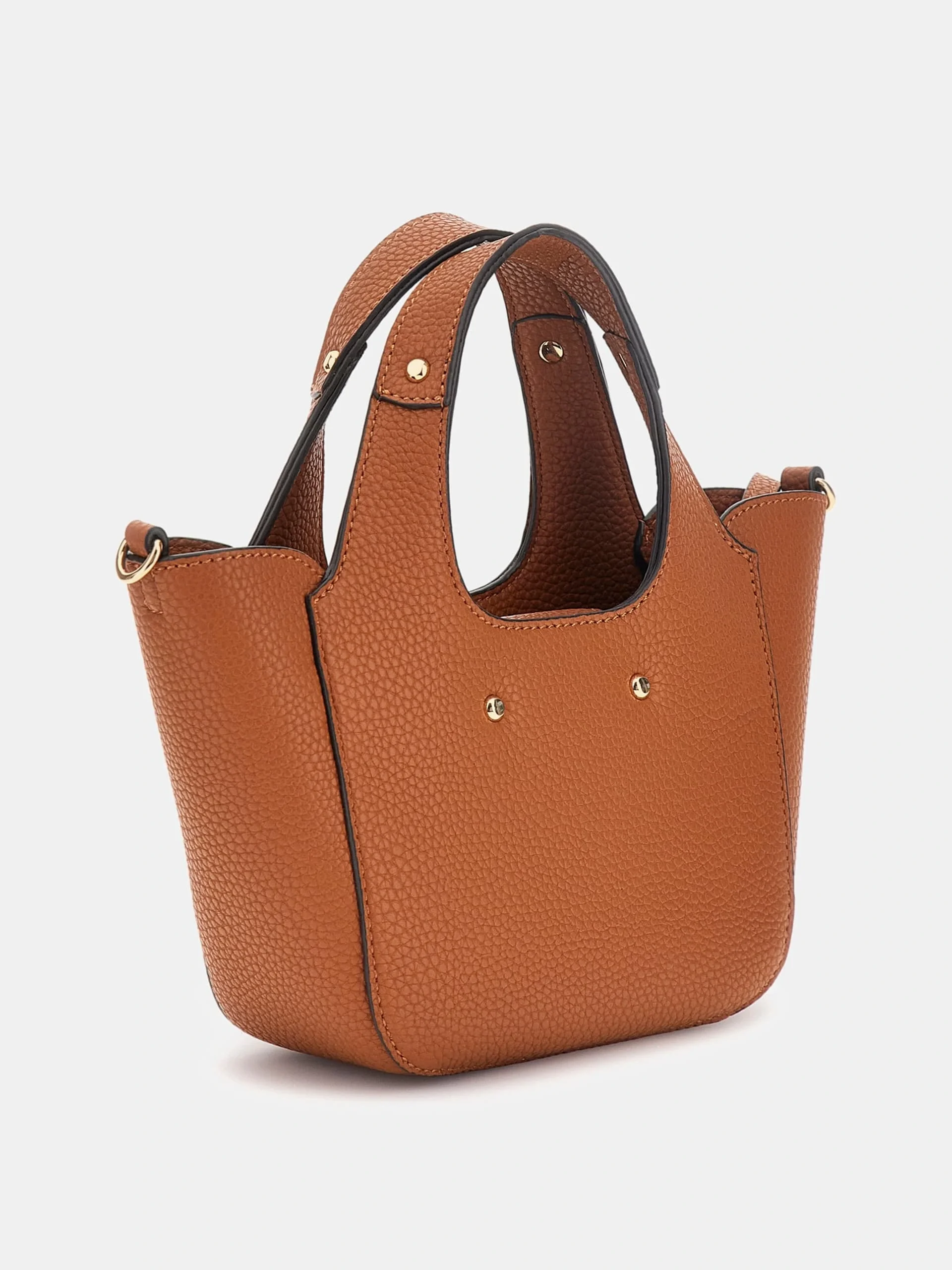 Guess Calista Kadın Kahverengi El Çantası HWBG7334750-CAR