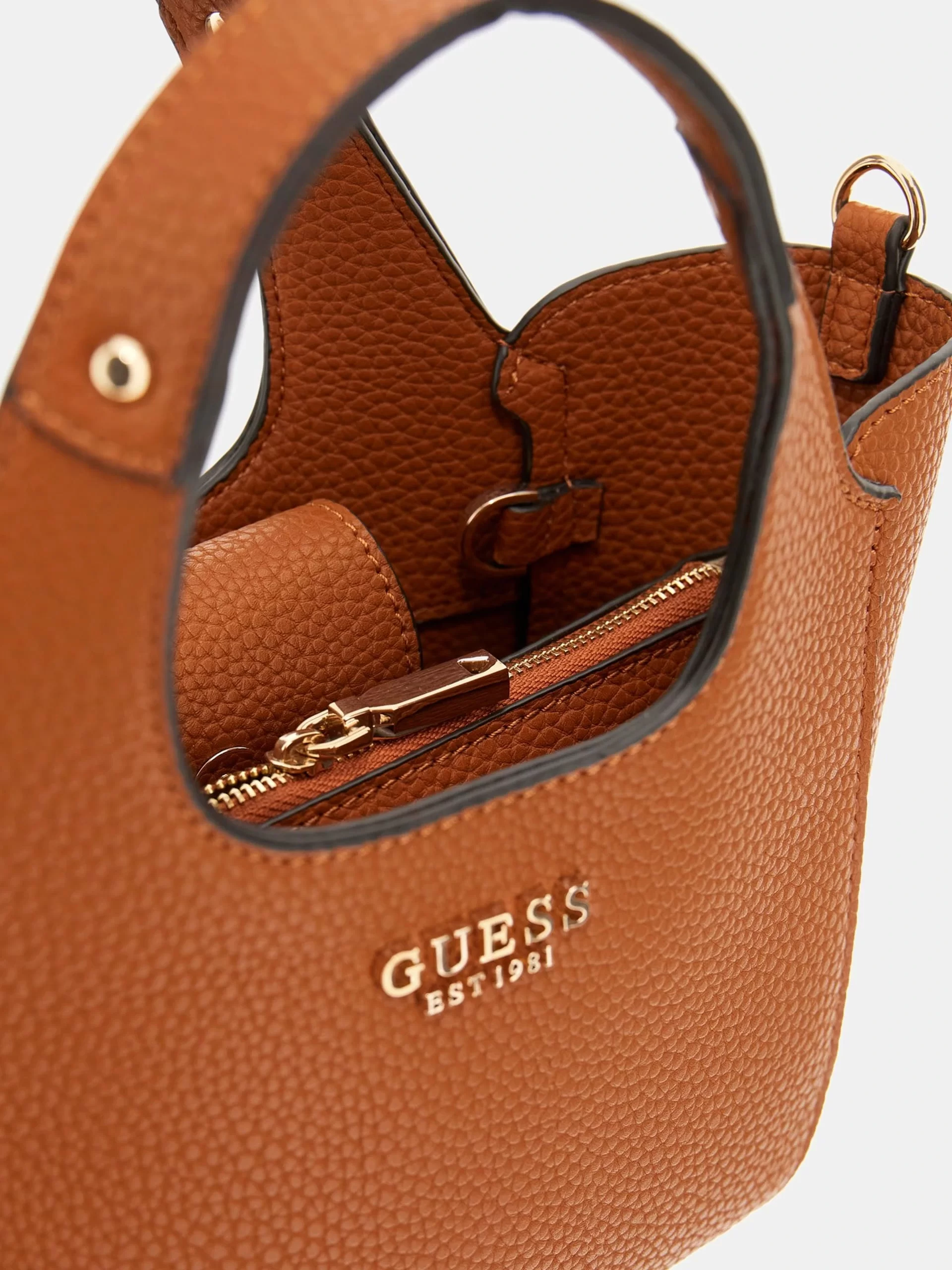 Guess Calista Kadın Kahverengi El Çantası HWBG7334750-CAR