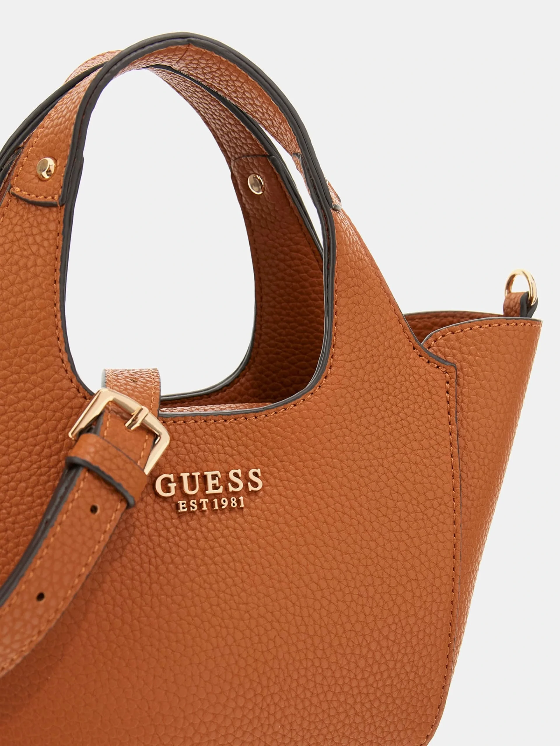 Guess Calista Kadın Kahverengi El Çantası HWBG7334750-CAR