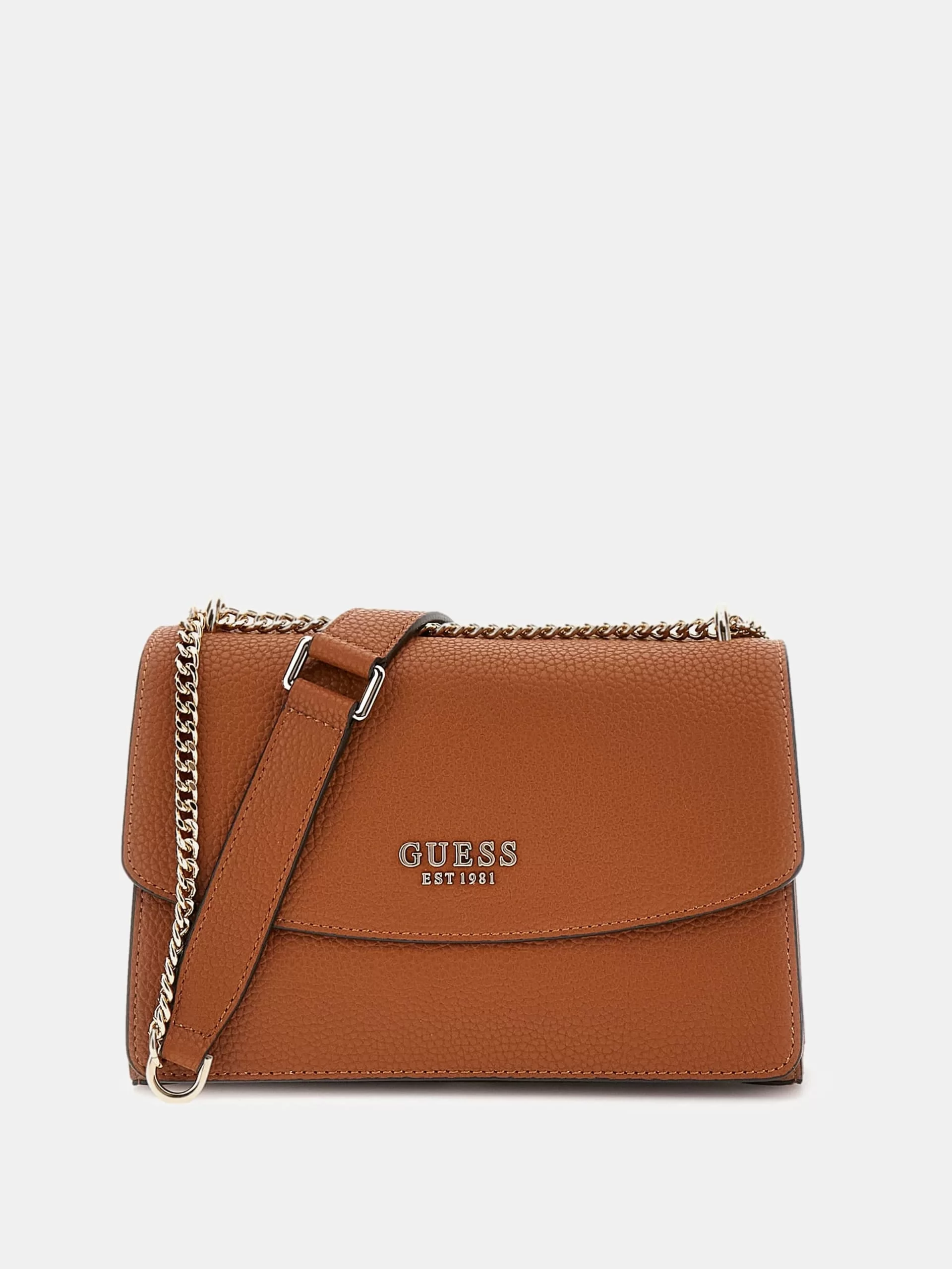 Guess Calista Kadın Kahverengi Omuz Çantası HWBG7334210-CAR