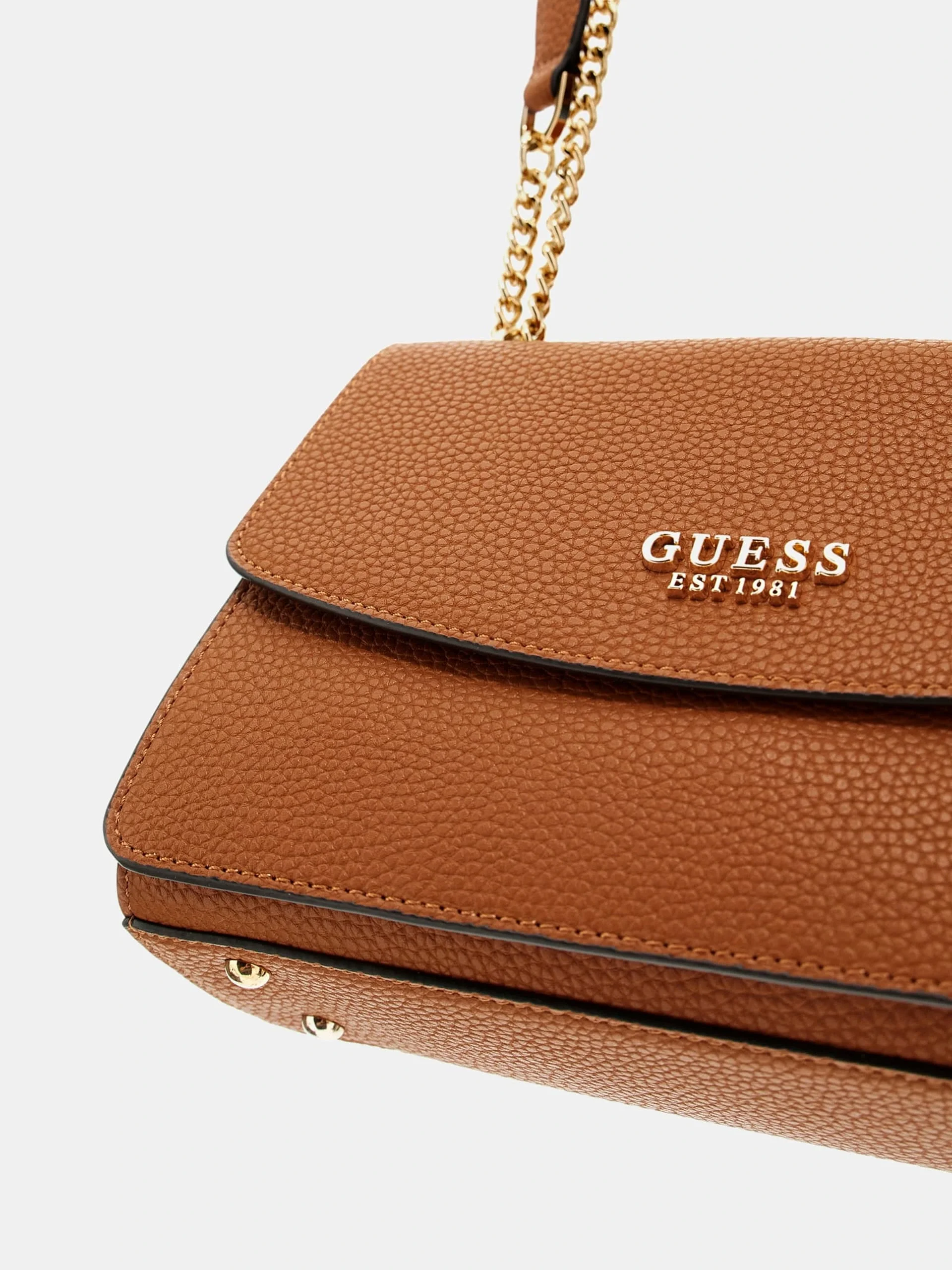 Guess Calista Kadın Kahverengi Omuz Çantası HWBG7334210-CAR