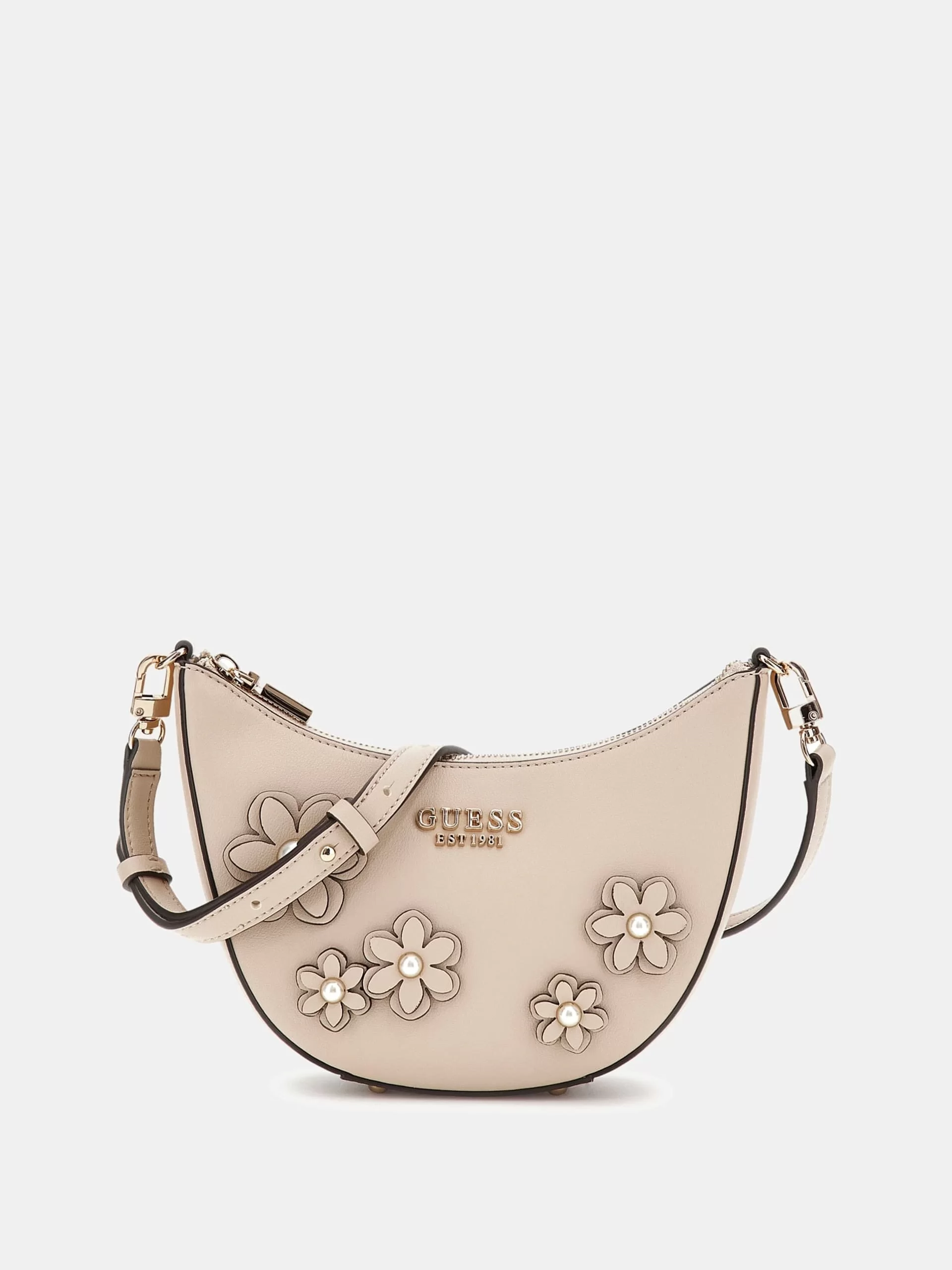 Guess Calista Kadın Krem El Çantası HWBG7330720-SIT