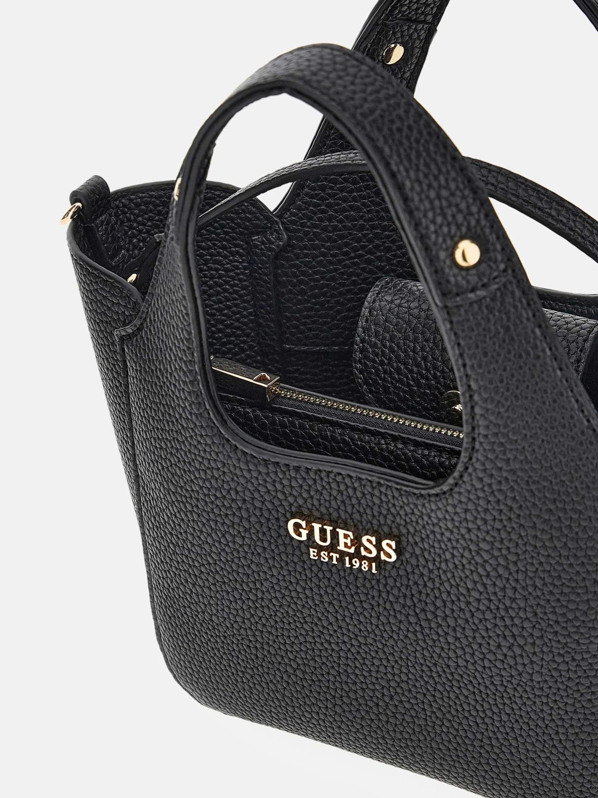 Guess Calista Kadın Siyah El Çantası HWBG7334750-BLA
