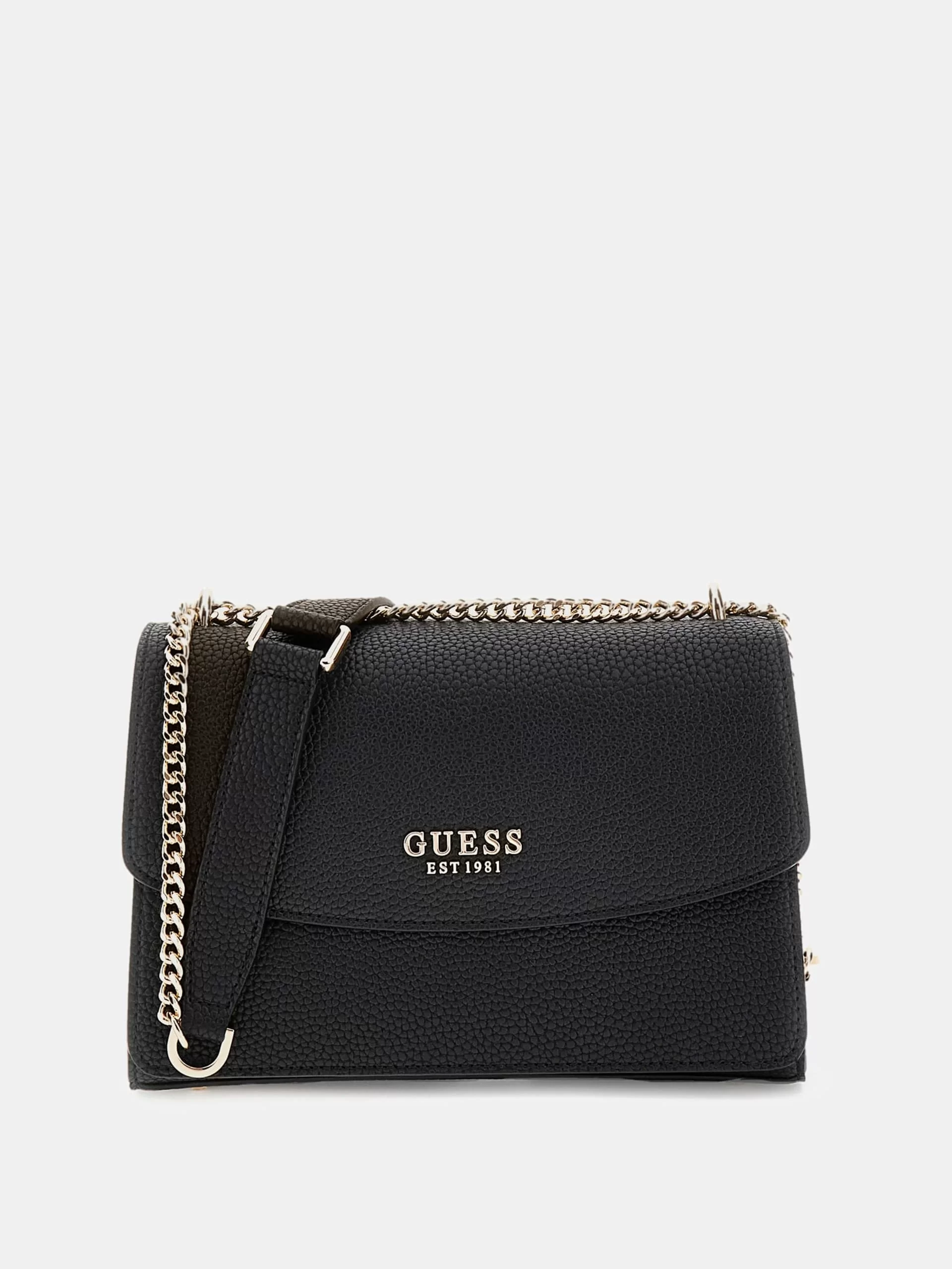 Guess Calista Kadın Siyah Omuz Çantası HWBG7334210-BLA