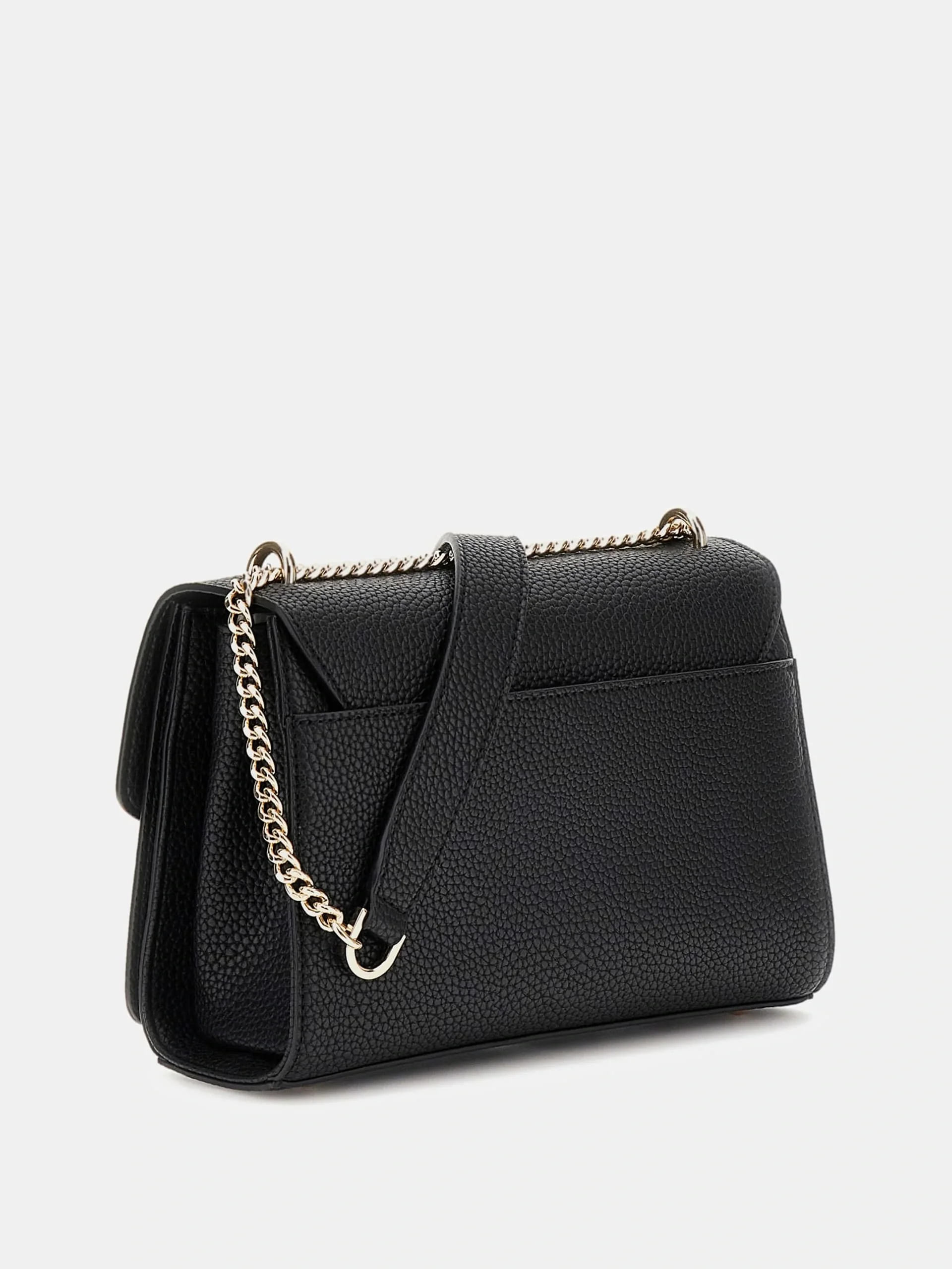 Guess Calista Kadın Siyah Omuz Çantası HWBG7334210-BLA